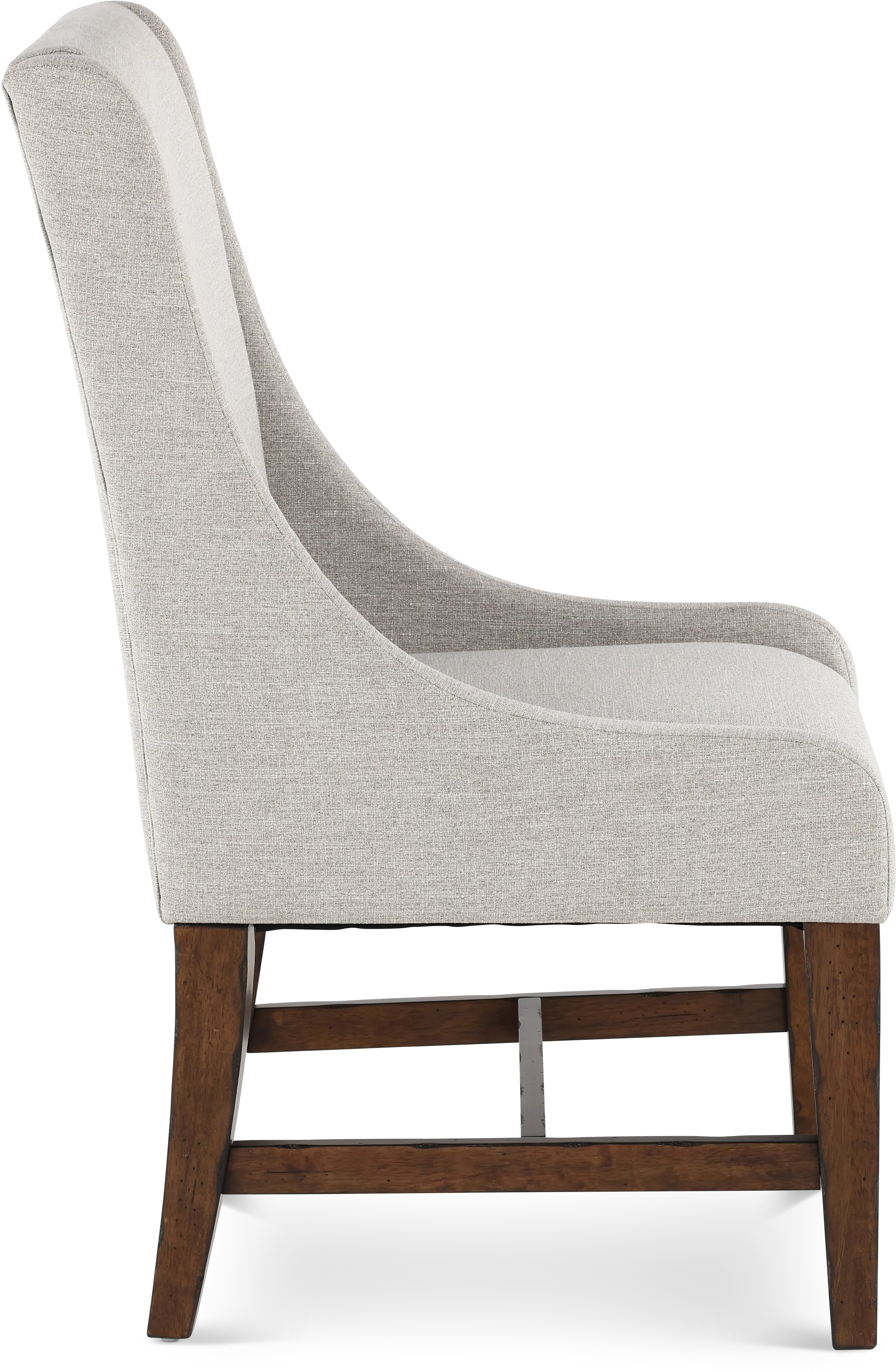 Villa Beige Upholstered Dining Chair-6