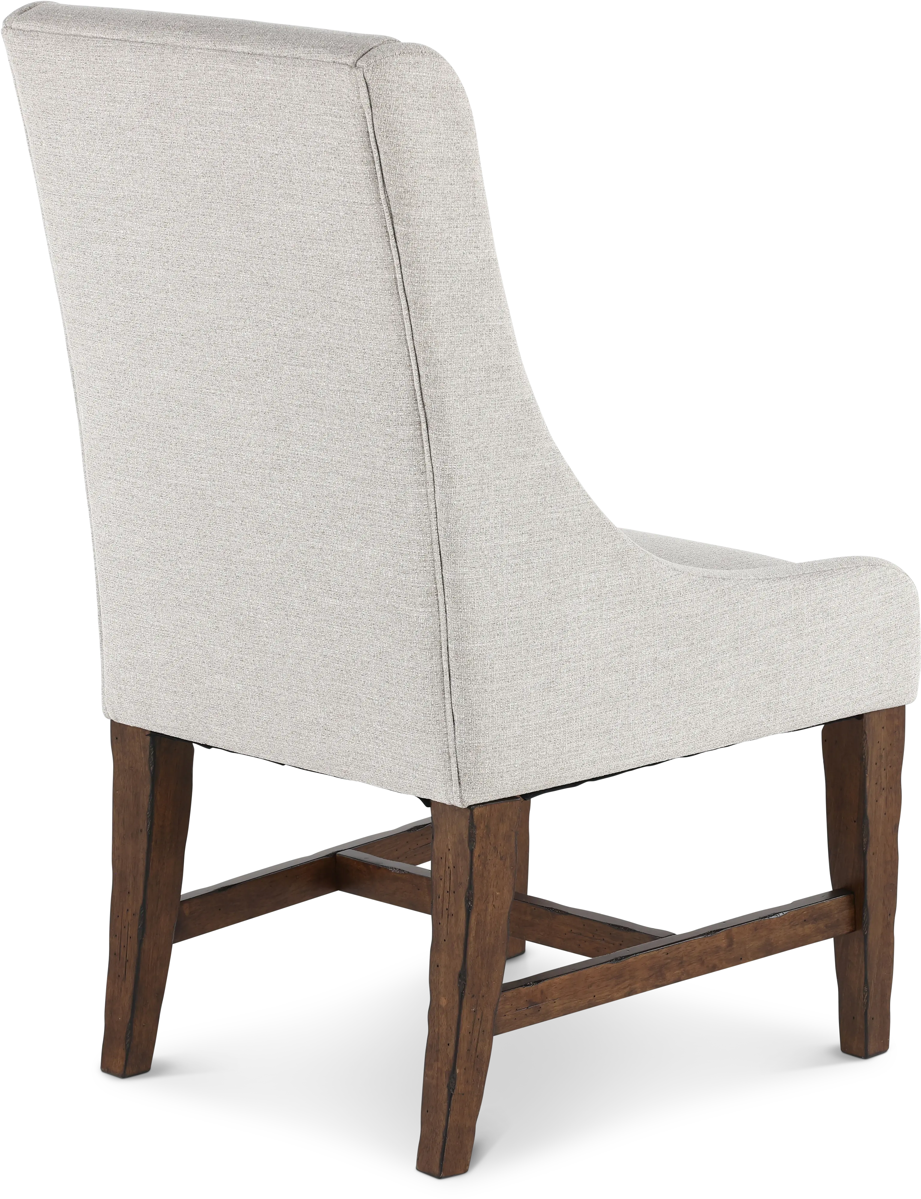 Villa Beige Upholstered Dining Chair-7