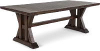 Villa Tobacco Brown Dining Table