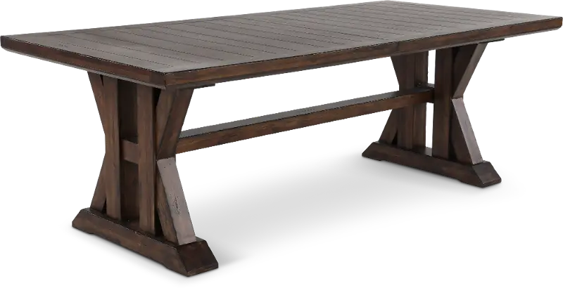 Villa Tobacco Brown Dining Table