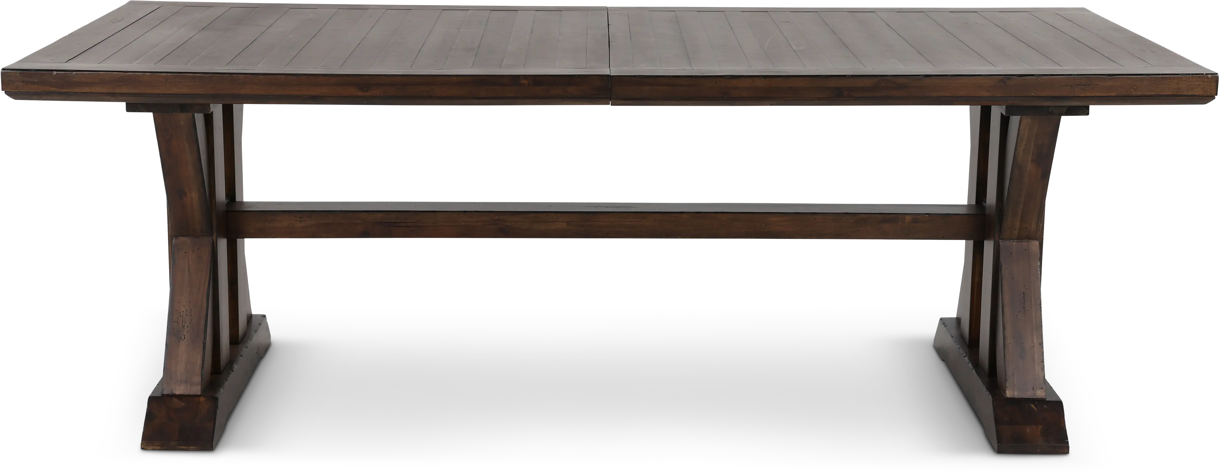 Villa Tobacco Brown Dining Table-4