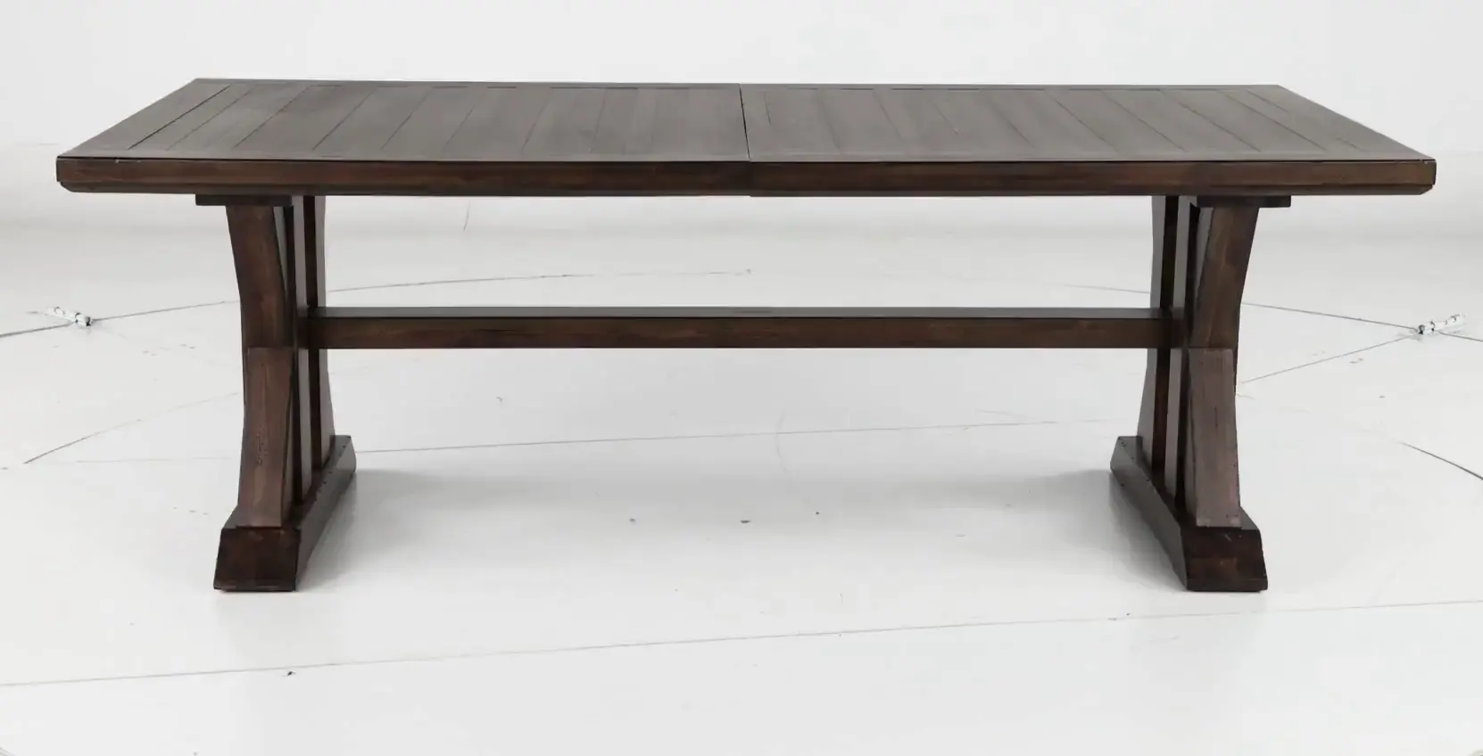 Villa Tobacco Brown Dining Table-5