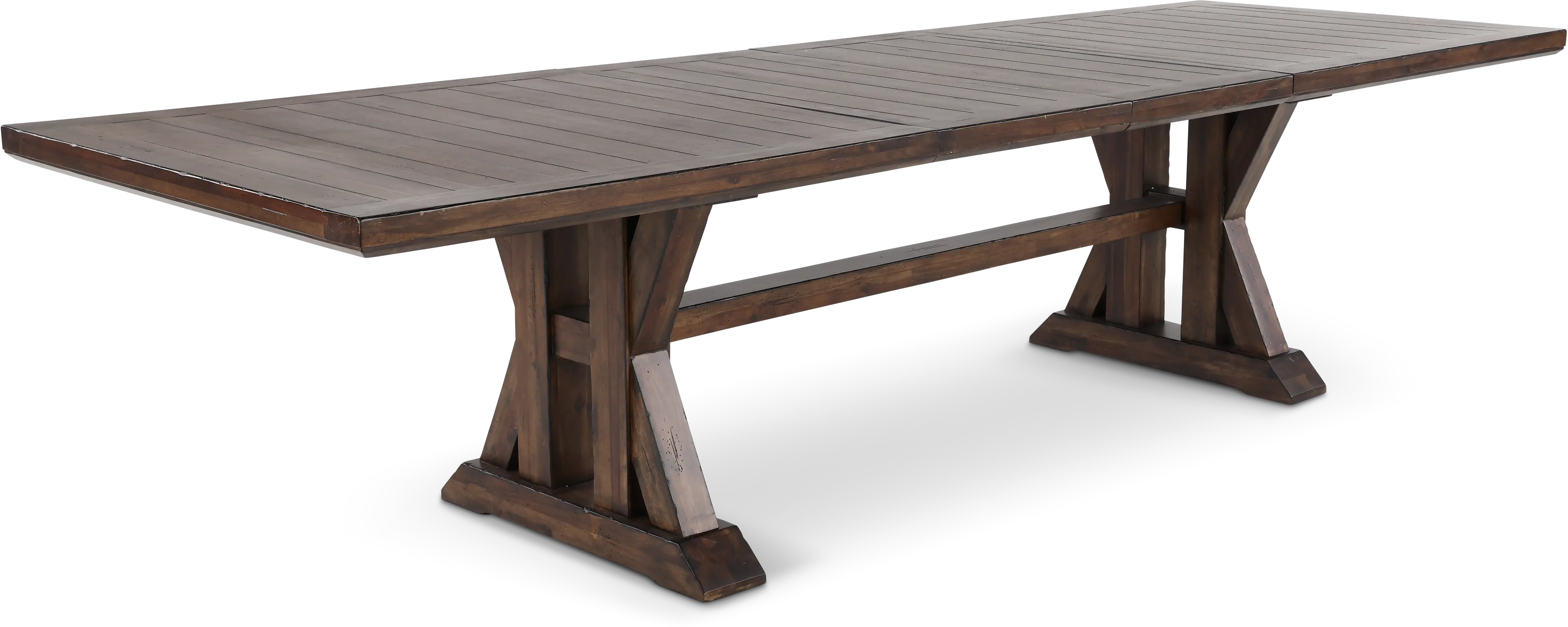 Villa Tobacco Brown Dining Table-6