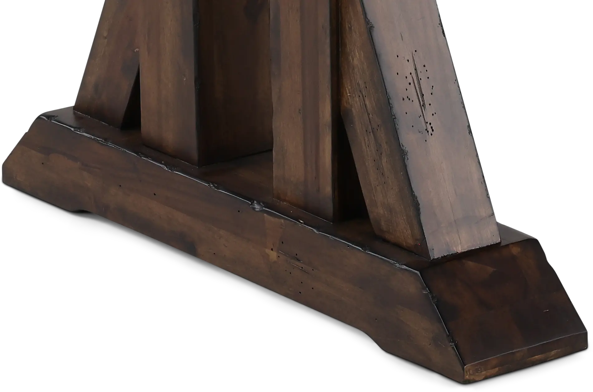 Villa Tobacco Brown Dining Table-7