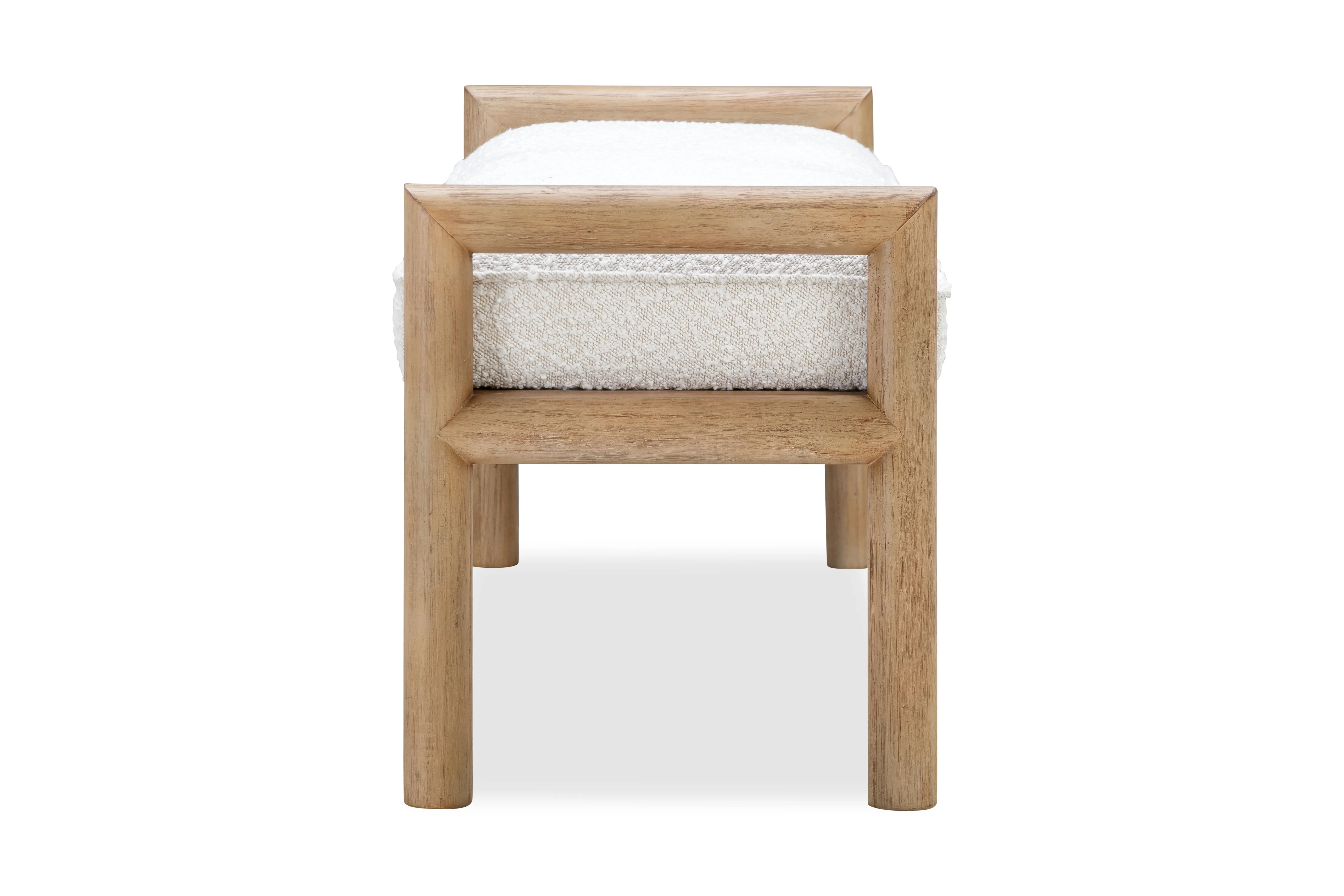 Dorsey Light Brown Bed Bench-2