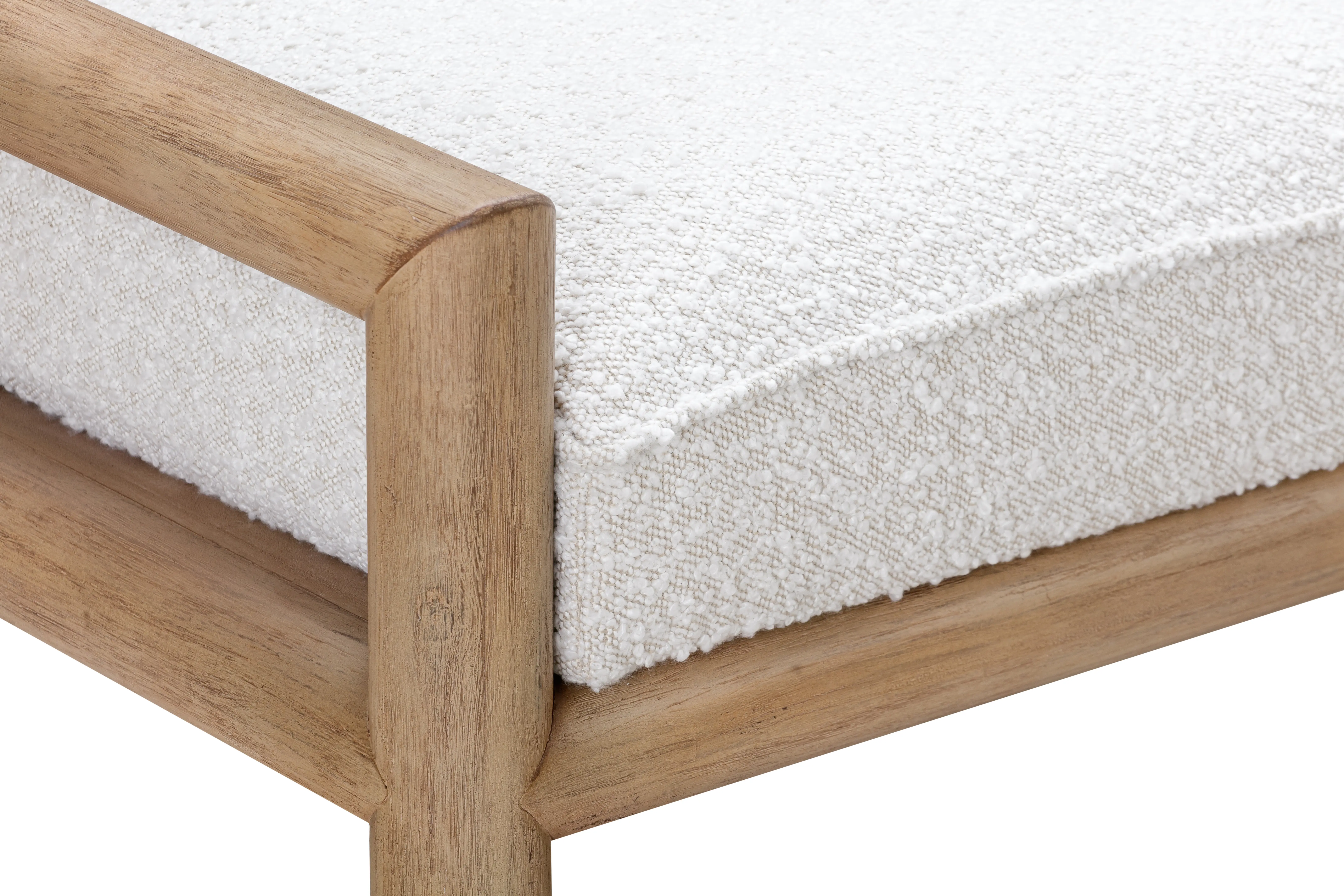 Dorsey Light Brown Bed Bench-3