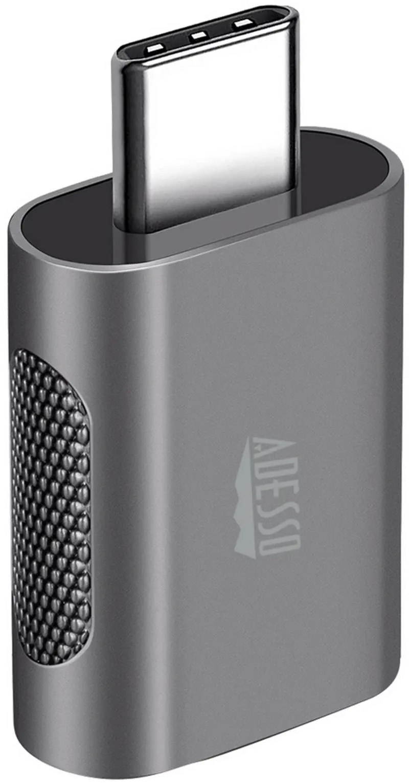 Adesso Female USB-A to Male USB-C Adapters (4 pack)