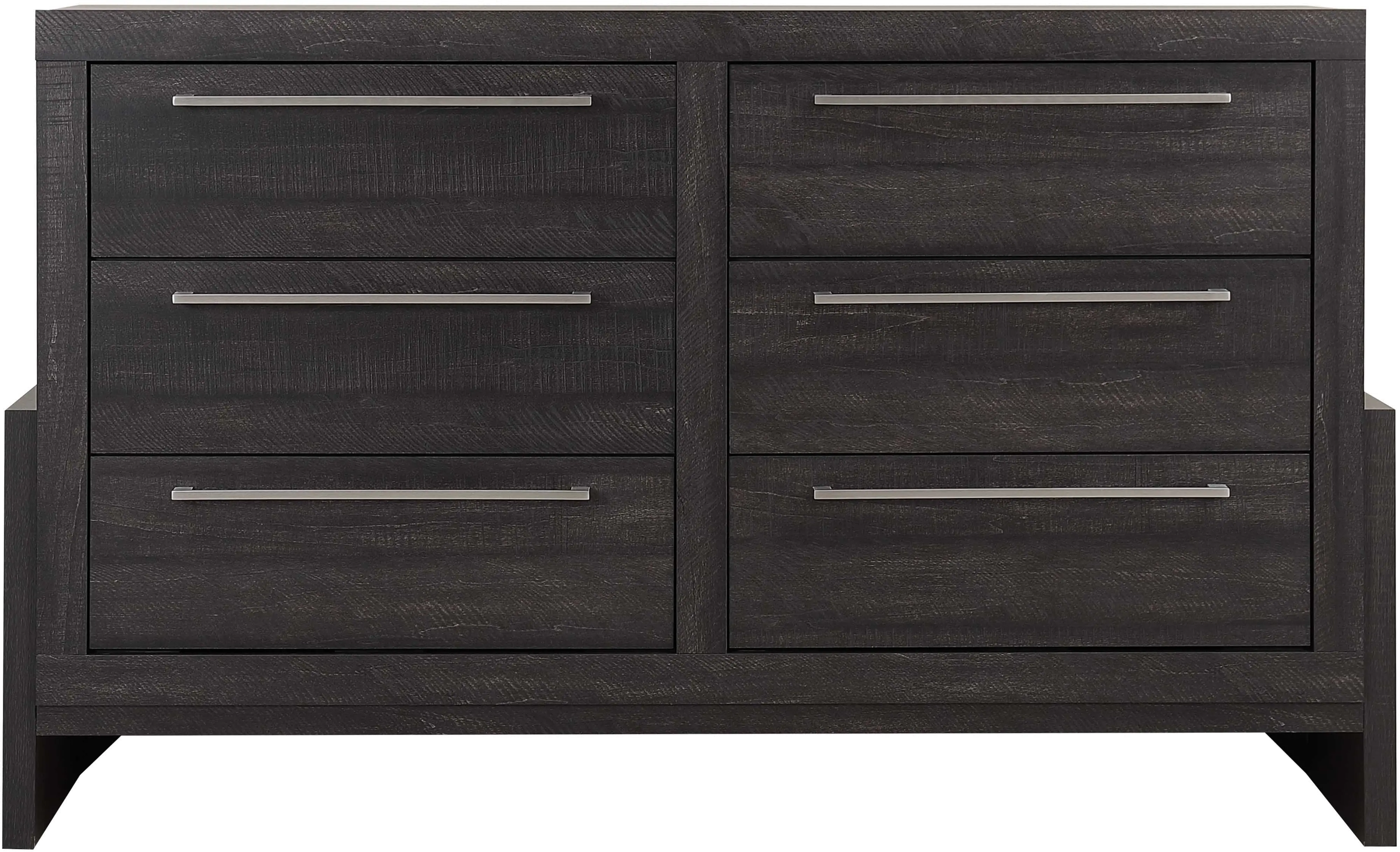 Sutter Espresso Brown Dresser-1