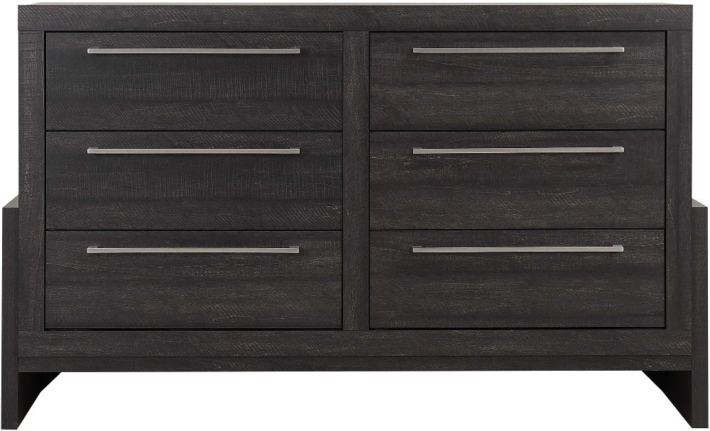 Sutter Espresso Brown Dresser