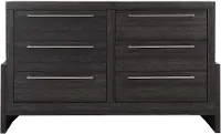 Sutter Espresso Brown Dresser