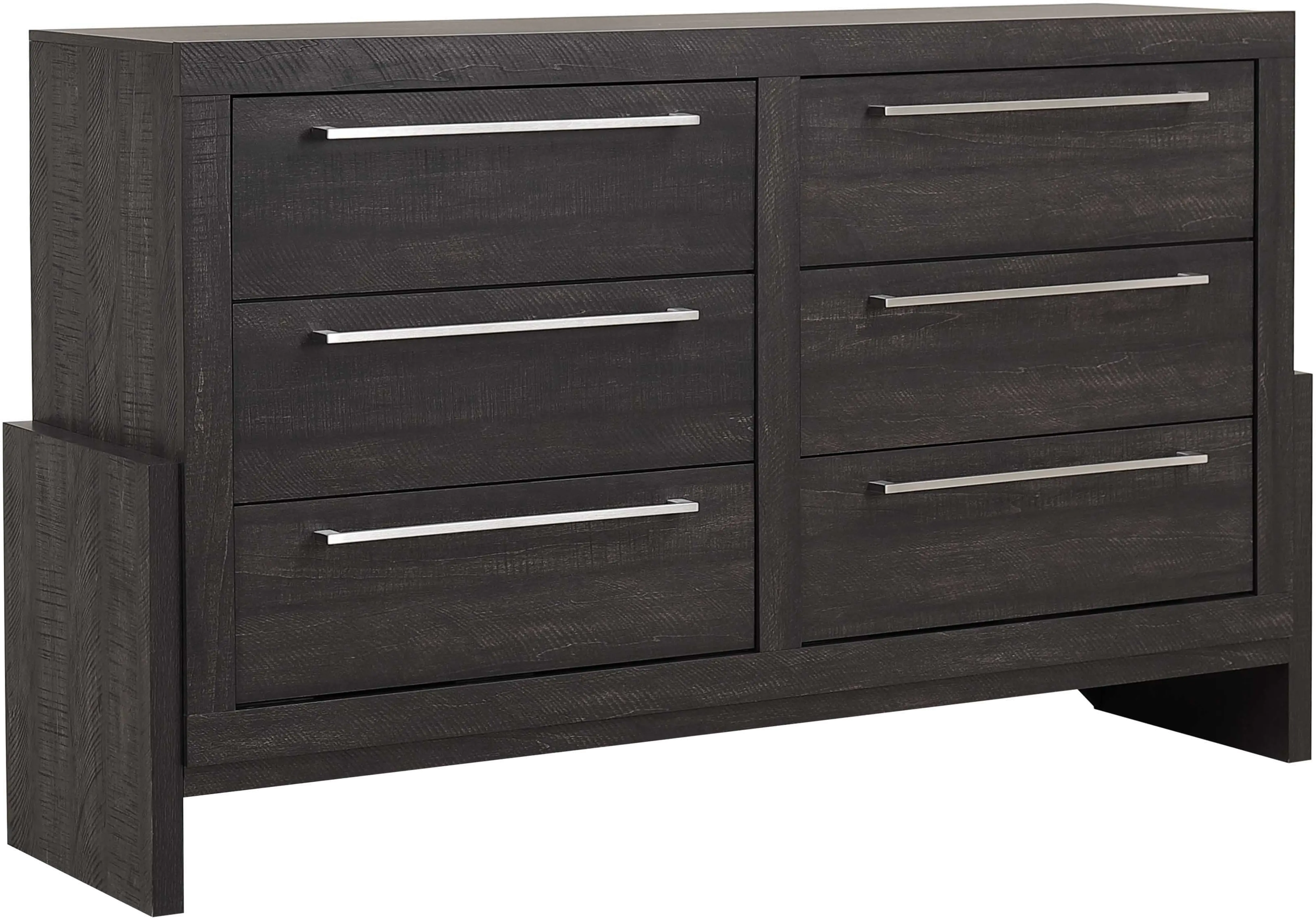 Sutter Espresso Brown Dresser-4