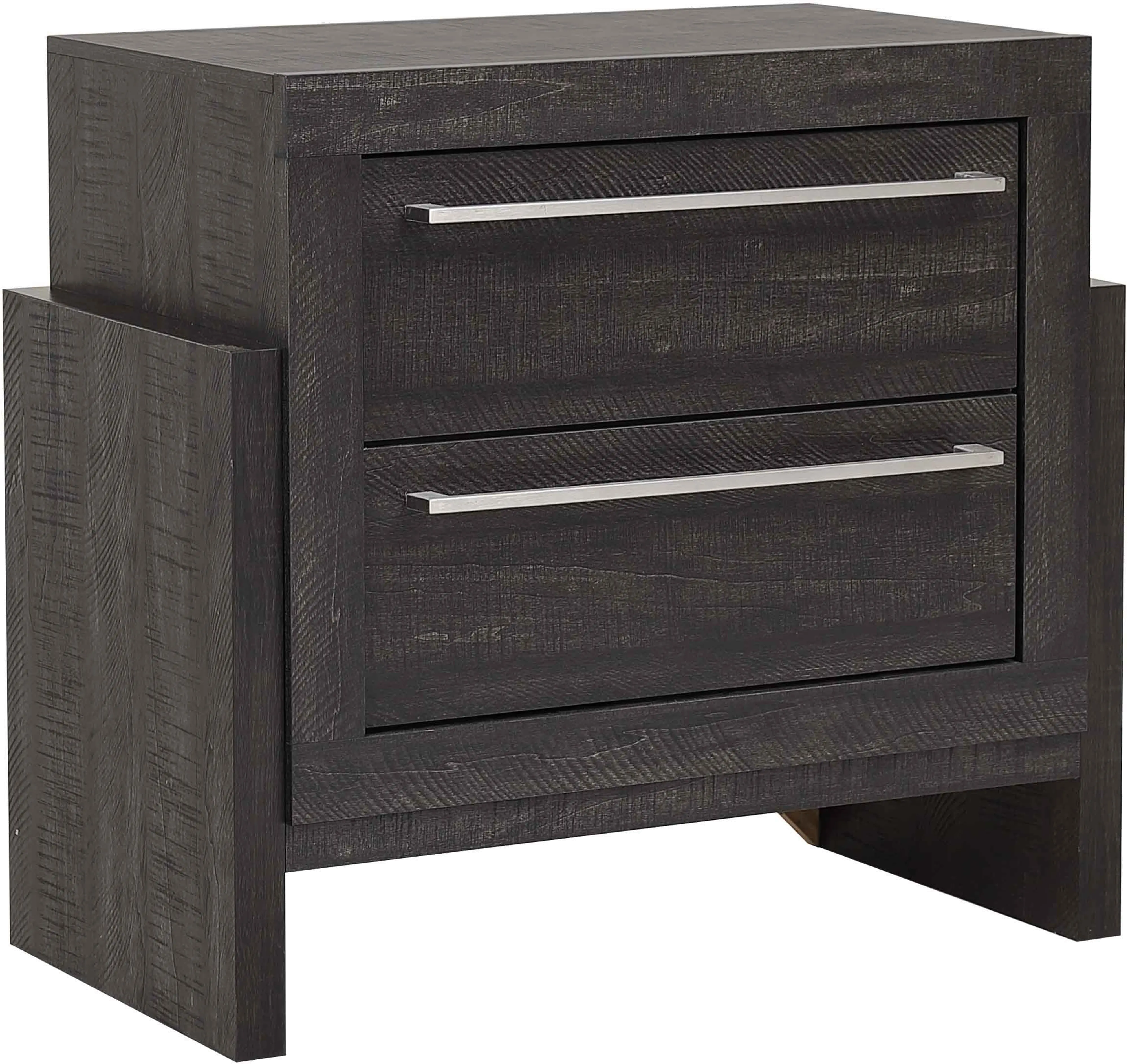 Sutter Espresso Brown Nightstand-1