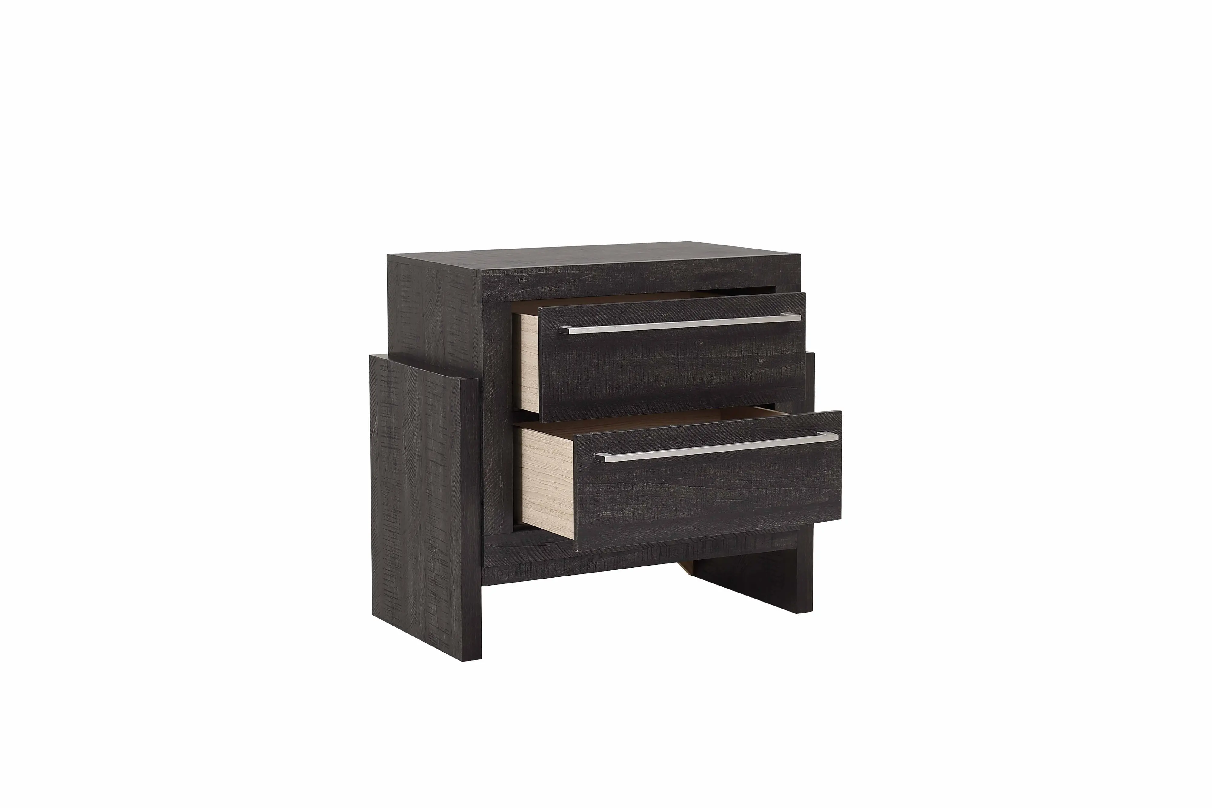 Sutter Espresso Brown Nightstand-4
