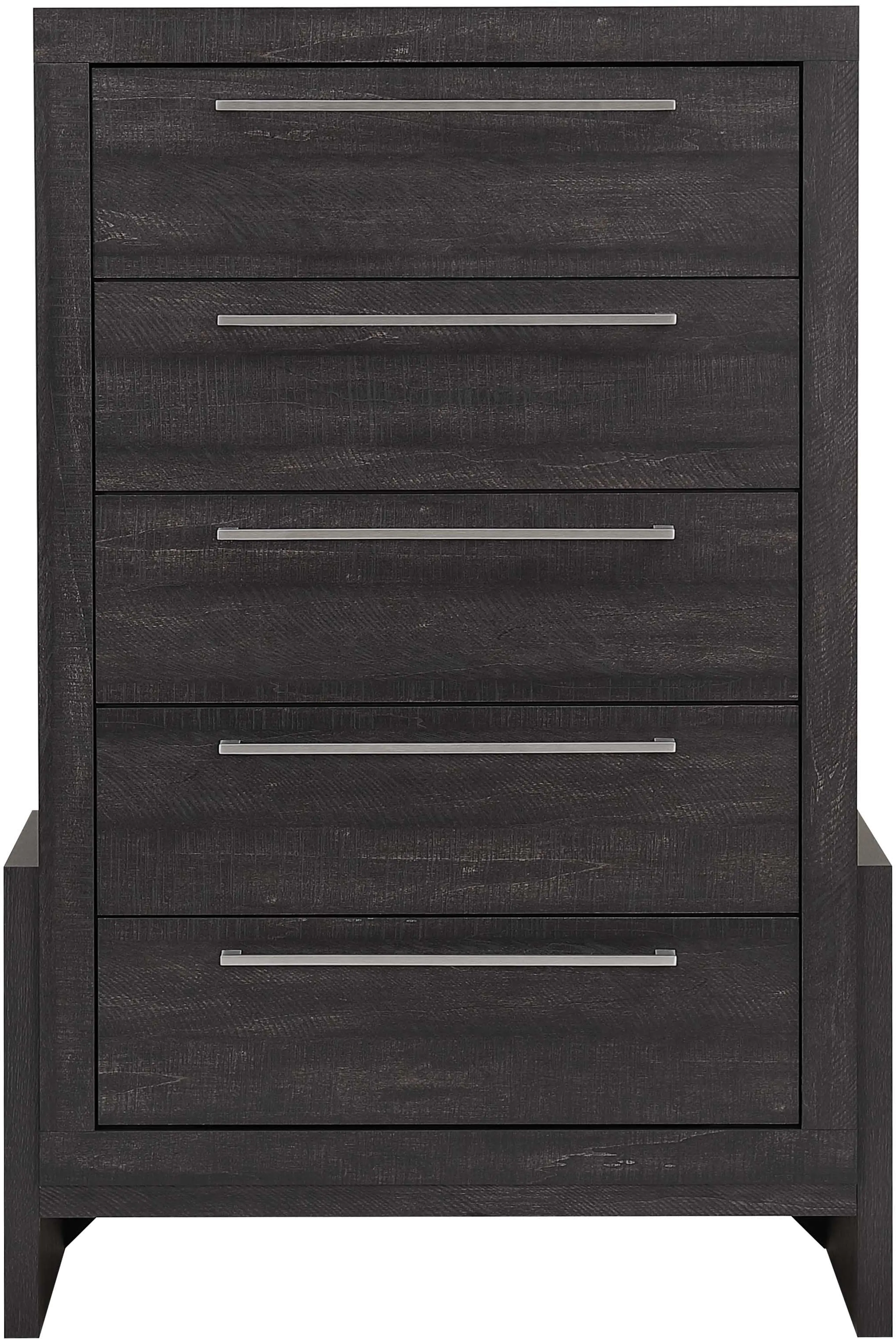 Sutter Espresso Brown Chest of Drawers-1