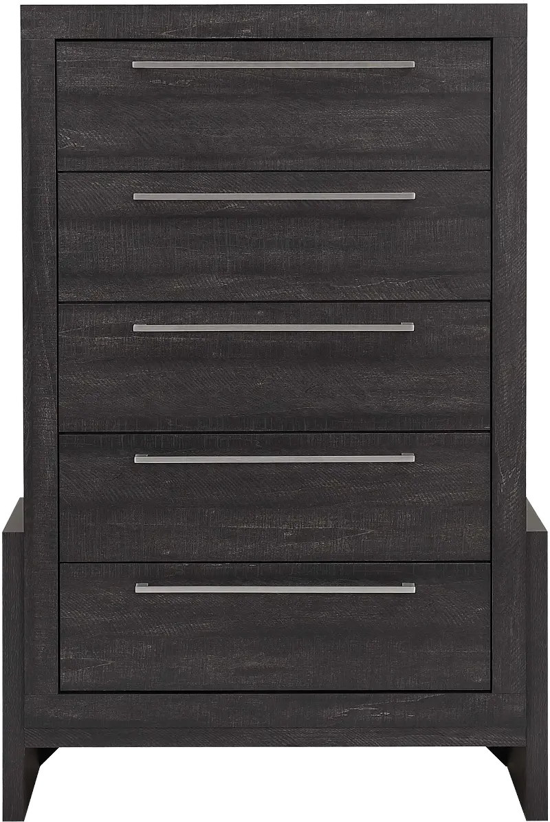 Sutter Espresso Brown Chest of Drawers