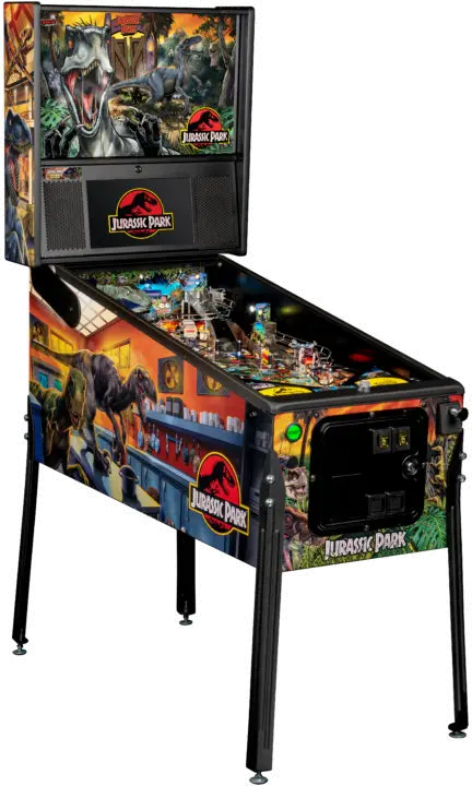 500-55M3-01 Stern Pinball Jurassic Park Premium Edition Pinball Machine-1