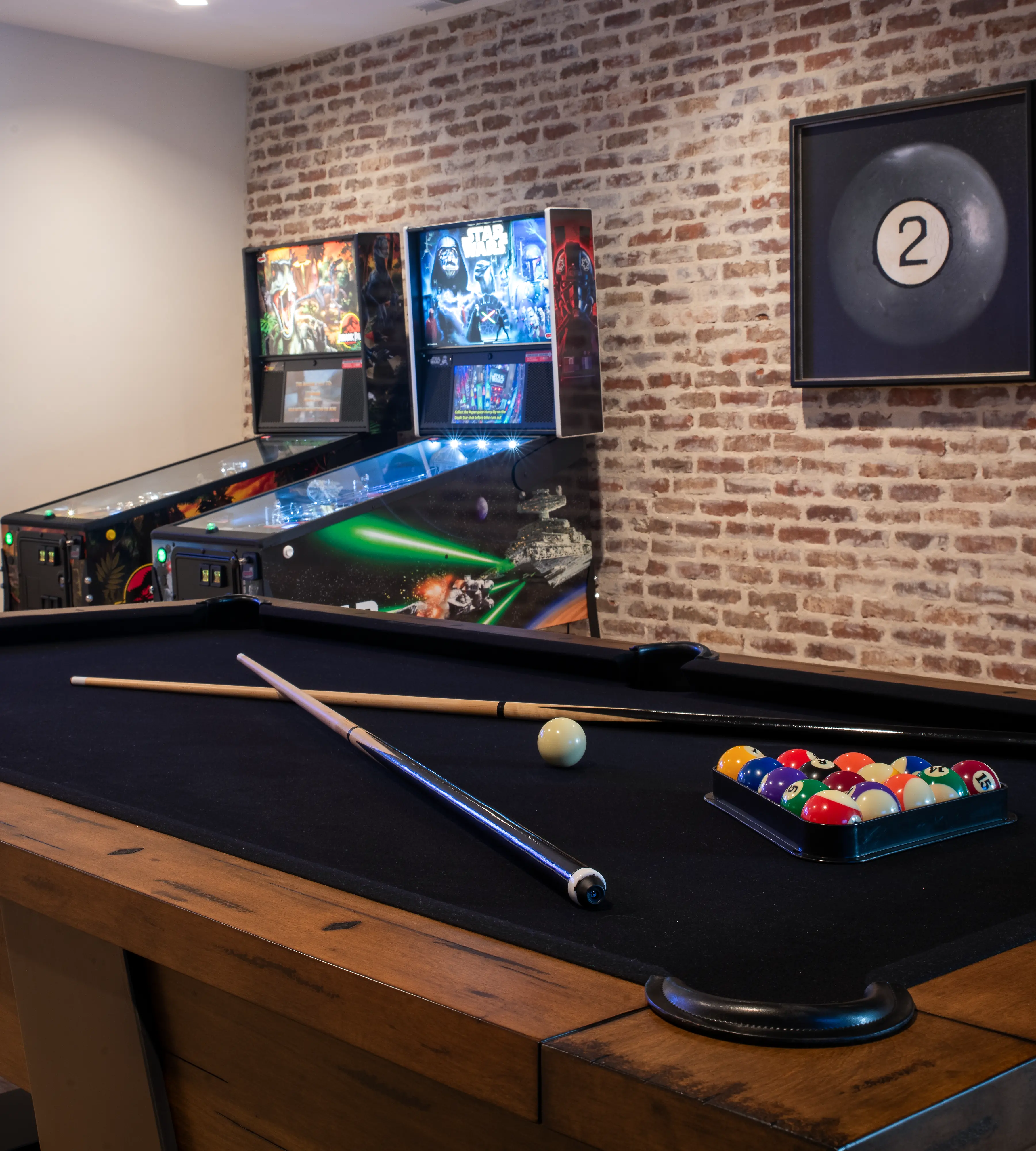 500-55M3-01 Stern Pinball Jurassic Park Premium Edition Pinball Machine-11