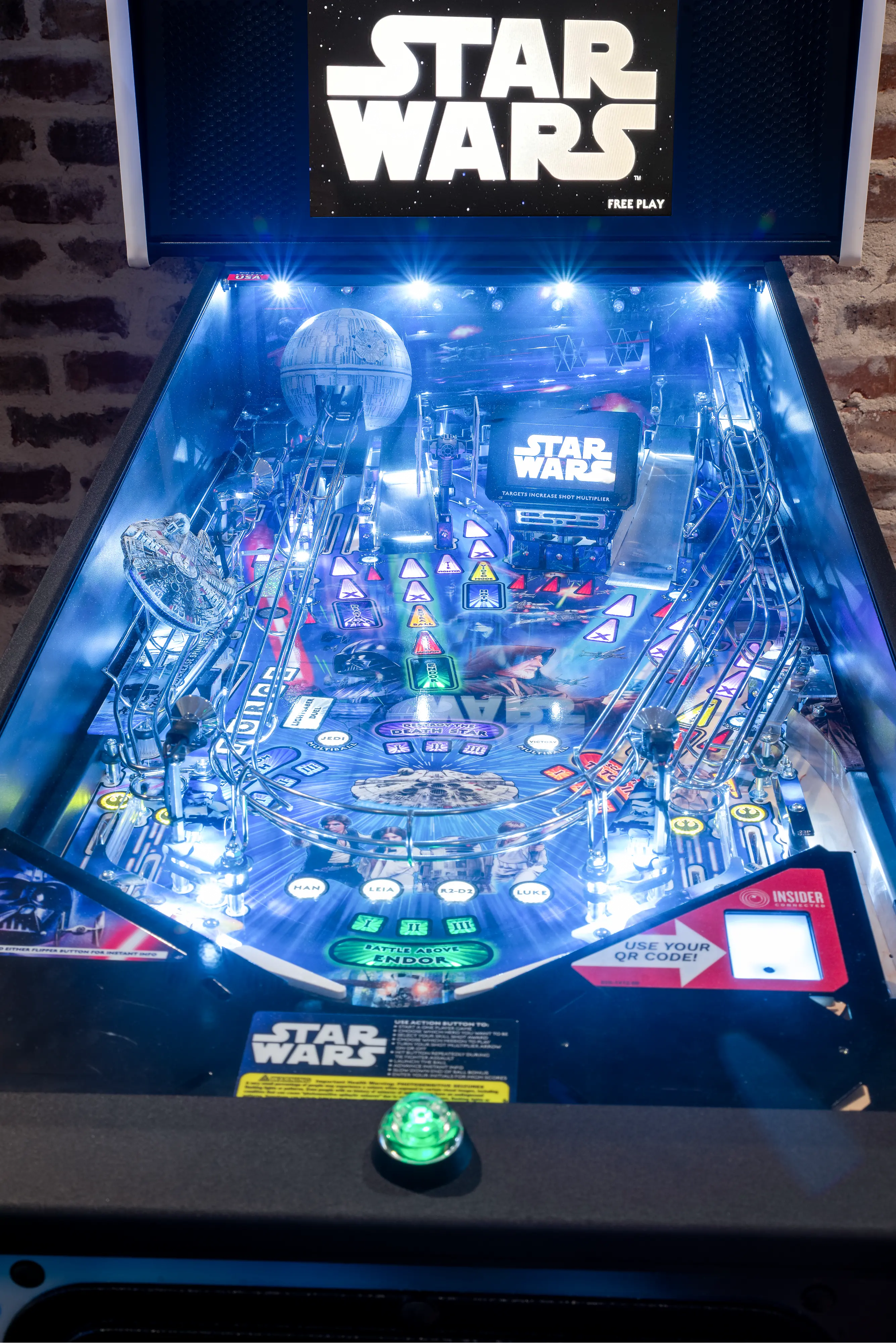 500-55M3-01 Stern Pinball Jurassic Park Premium Edition Pinball Machine-16