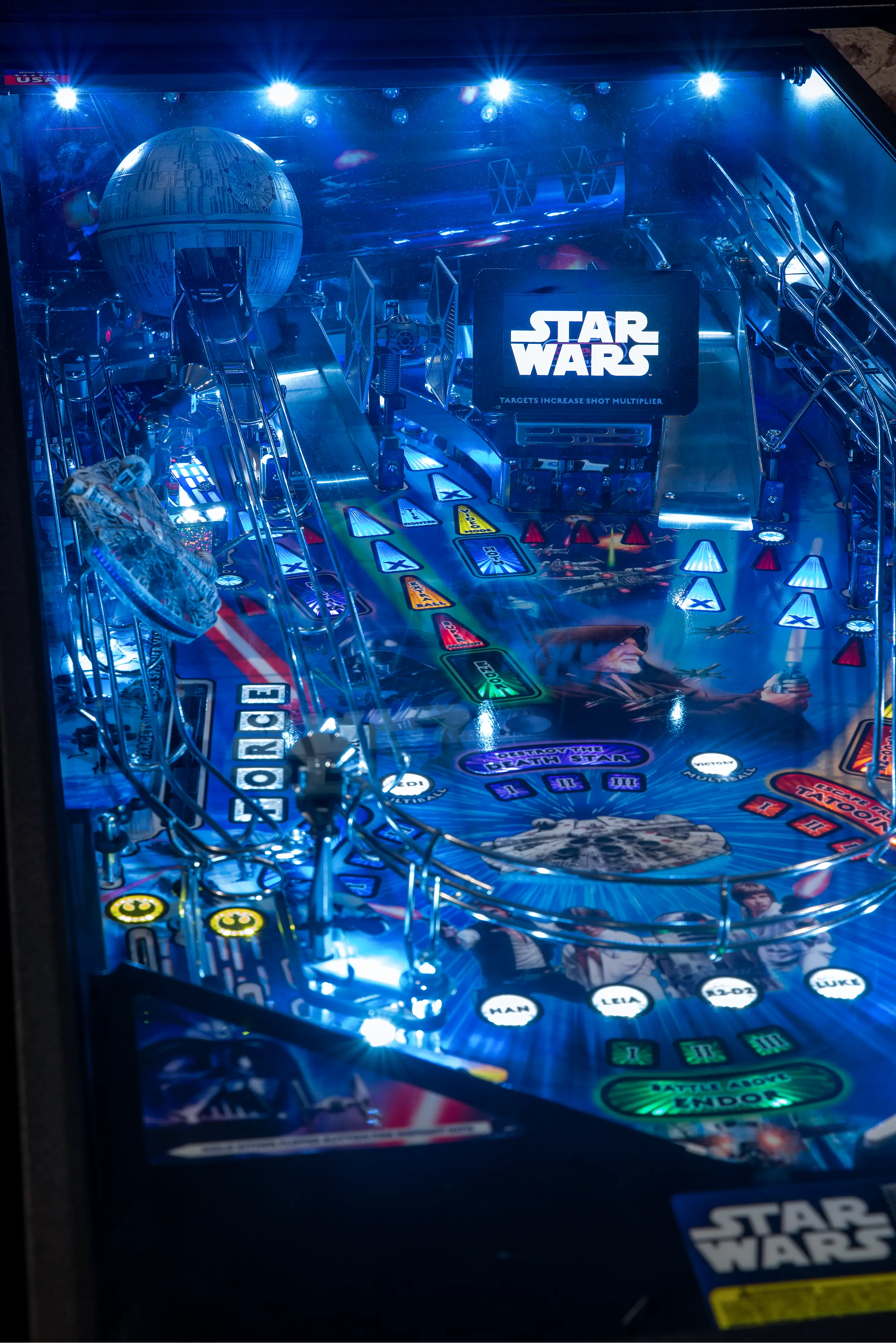 500-55M3-01 Stern Pinball Jurassic Park Premium Edition Pinball Machine-17