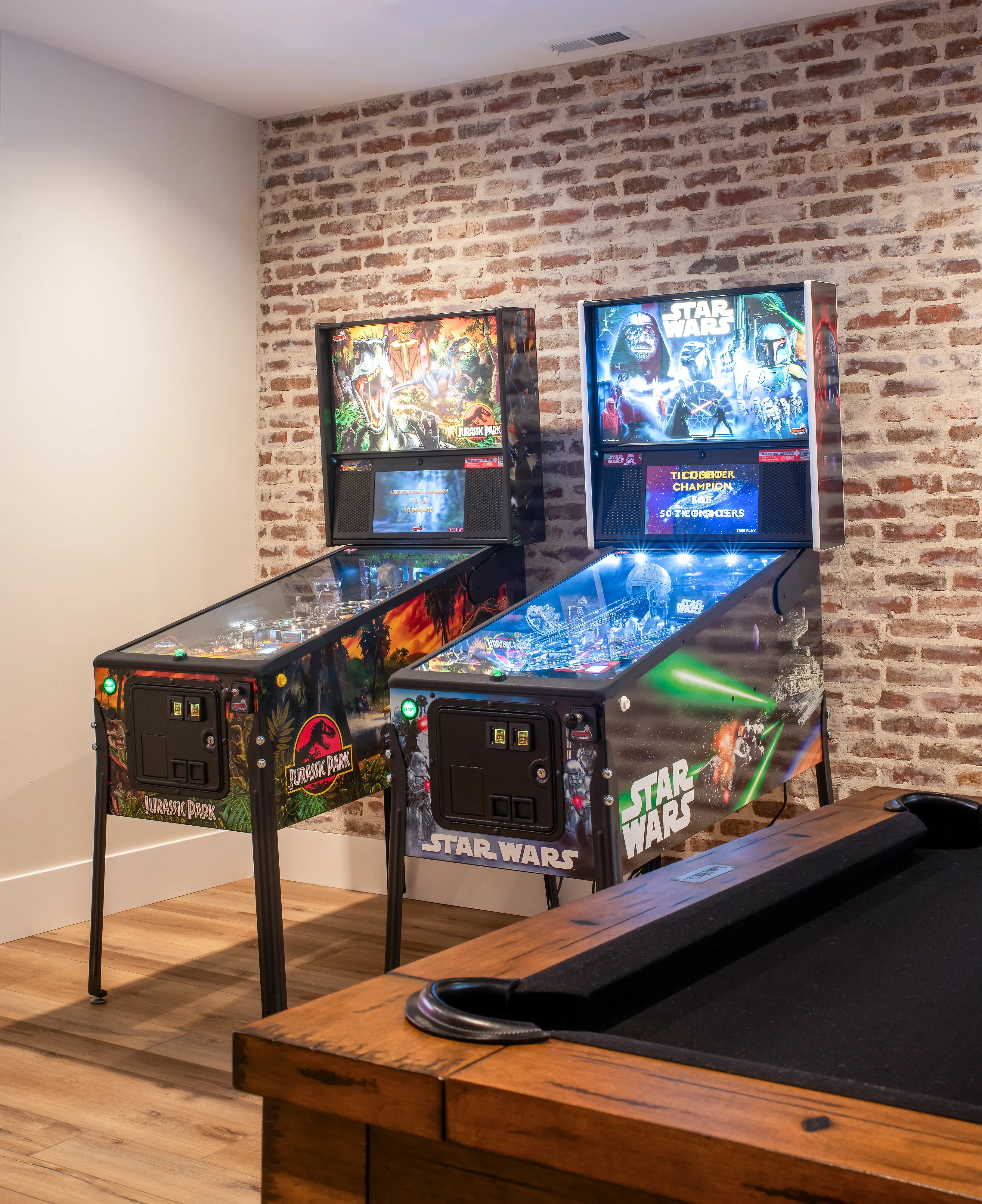 500-55M3-01 Stern Pinball Jurassic Park Premium Edition Pinball Machine-18