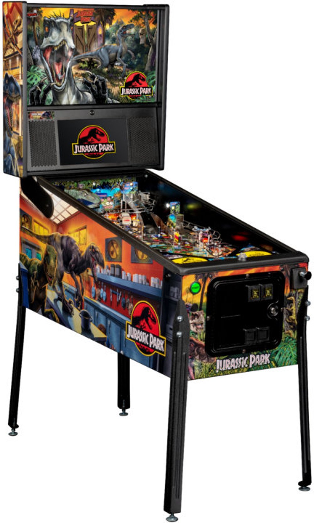 Stern Pinball Jurassic Park Premium Edition Pinball Machine