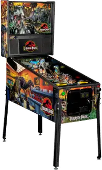 500-55M3-01 Stern Pinball Jurassic Park Premium Edition Pinball Machine