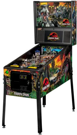 500-55M3-01 Stern Pinball Jurassic Park Premium Edition Pinball Machine-2
