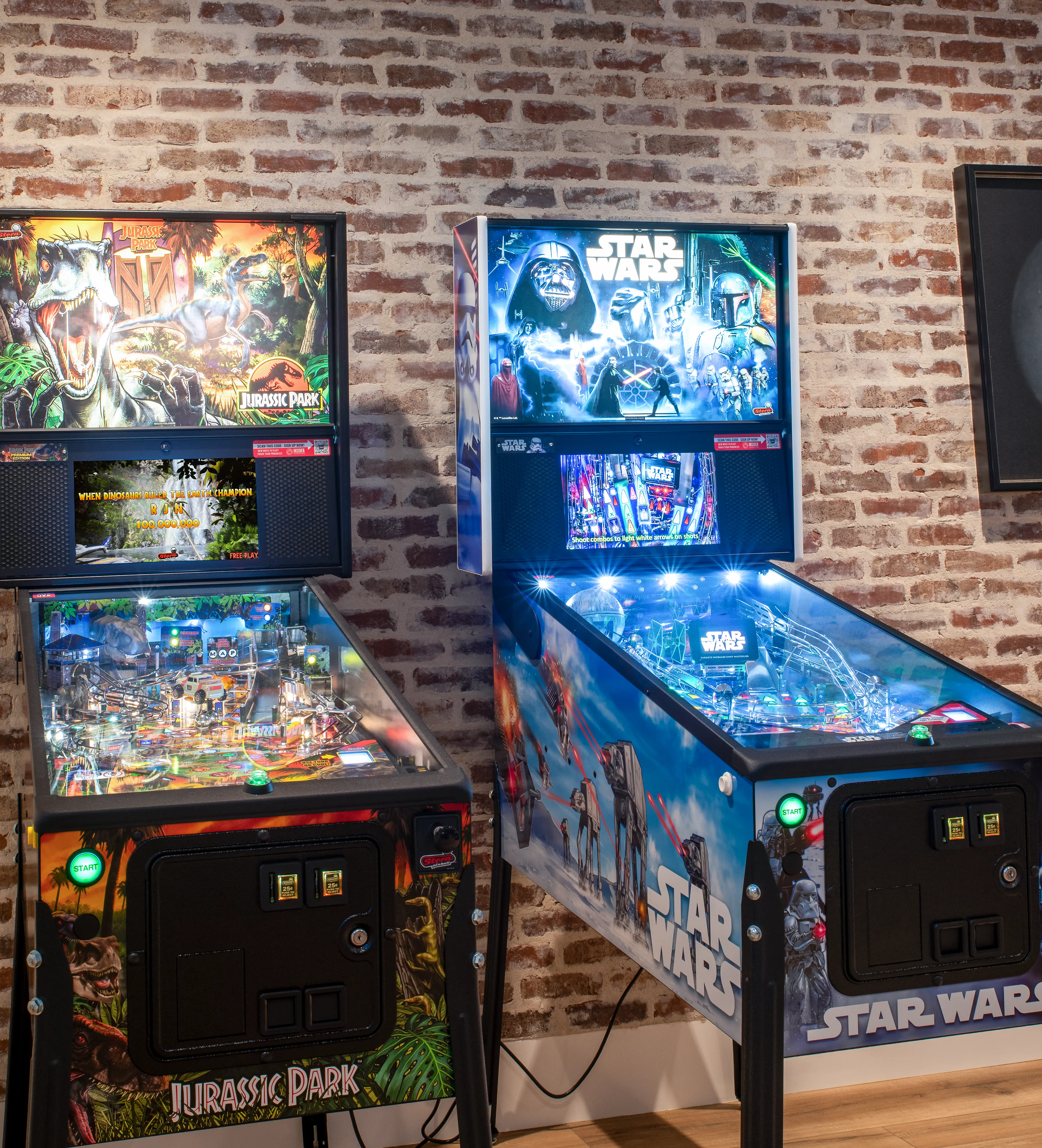 500-55M3-01 Stern Pinball Jurassic Park Premium Edition Pinball Machine-20