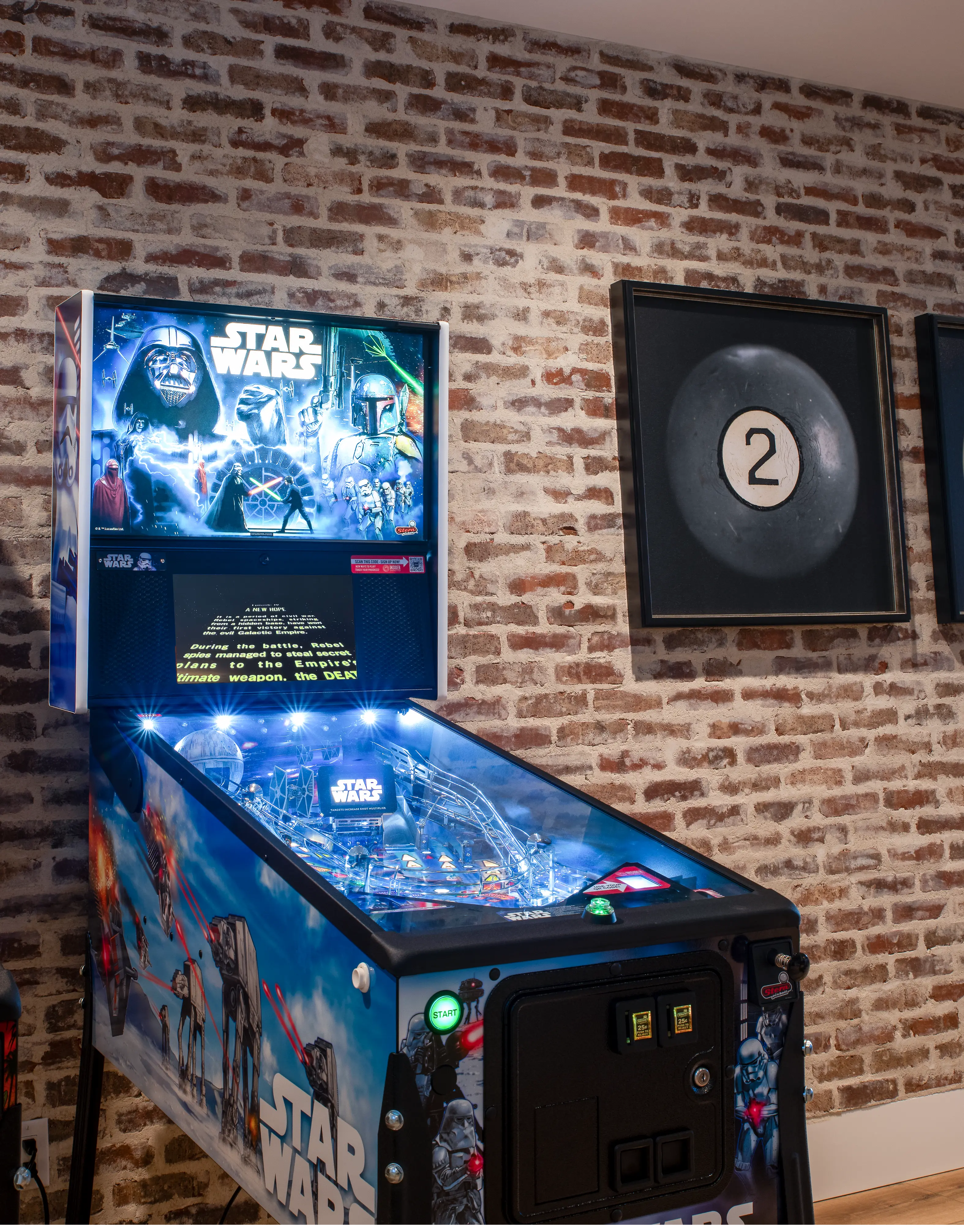 500-55M3-01 Stern Pinball Jurassic Park Premium Edition Pinball Machine-21