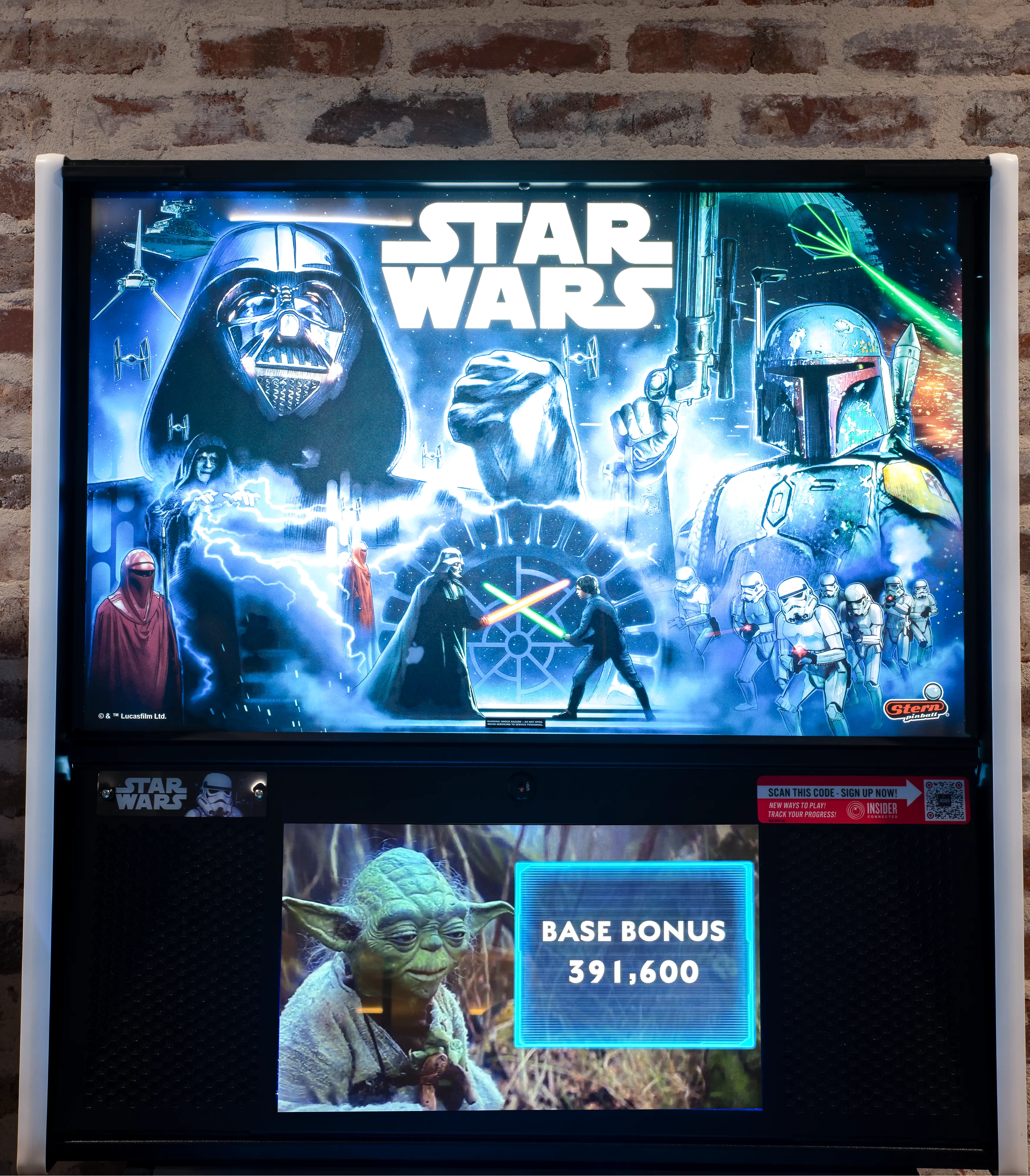 500-55M3-01 Stern Pinball Jurassic Park Premium Edition Pinball Machine-22