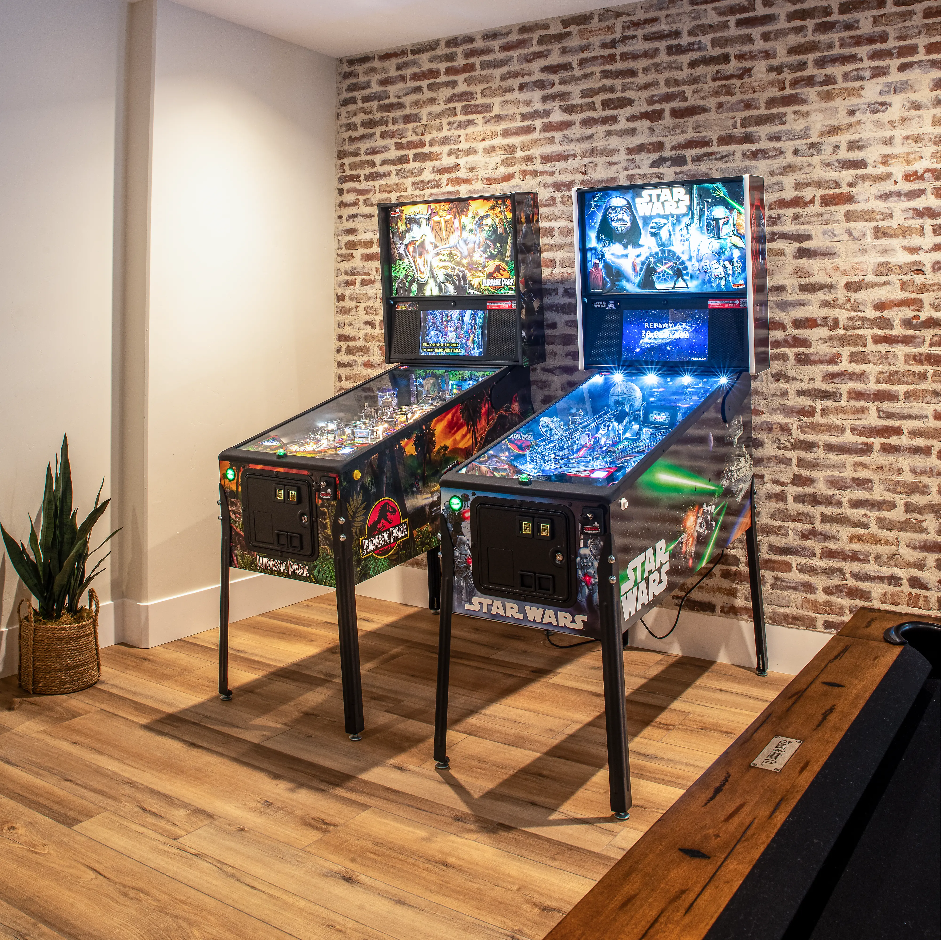 500-55M3-01 Stern Pinball Jurassic Park Premium Edition Pinball Machine-25