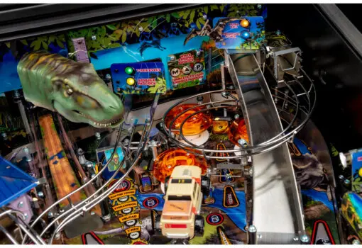 500-55M3-01 Stern Pinball Jurassic Park Premium Edition Pinball Machine-3