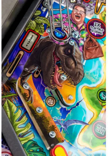 500-55M3-01 Stern Pinball Jurassic Park Premium Edition Pinball Machine-4