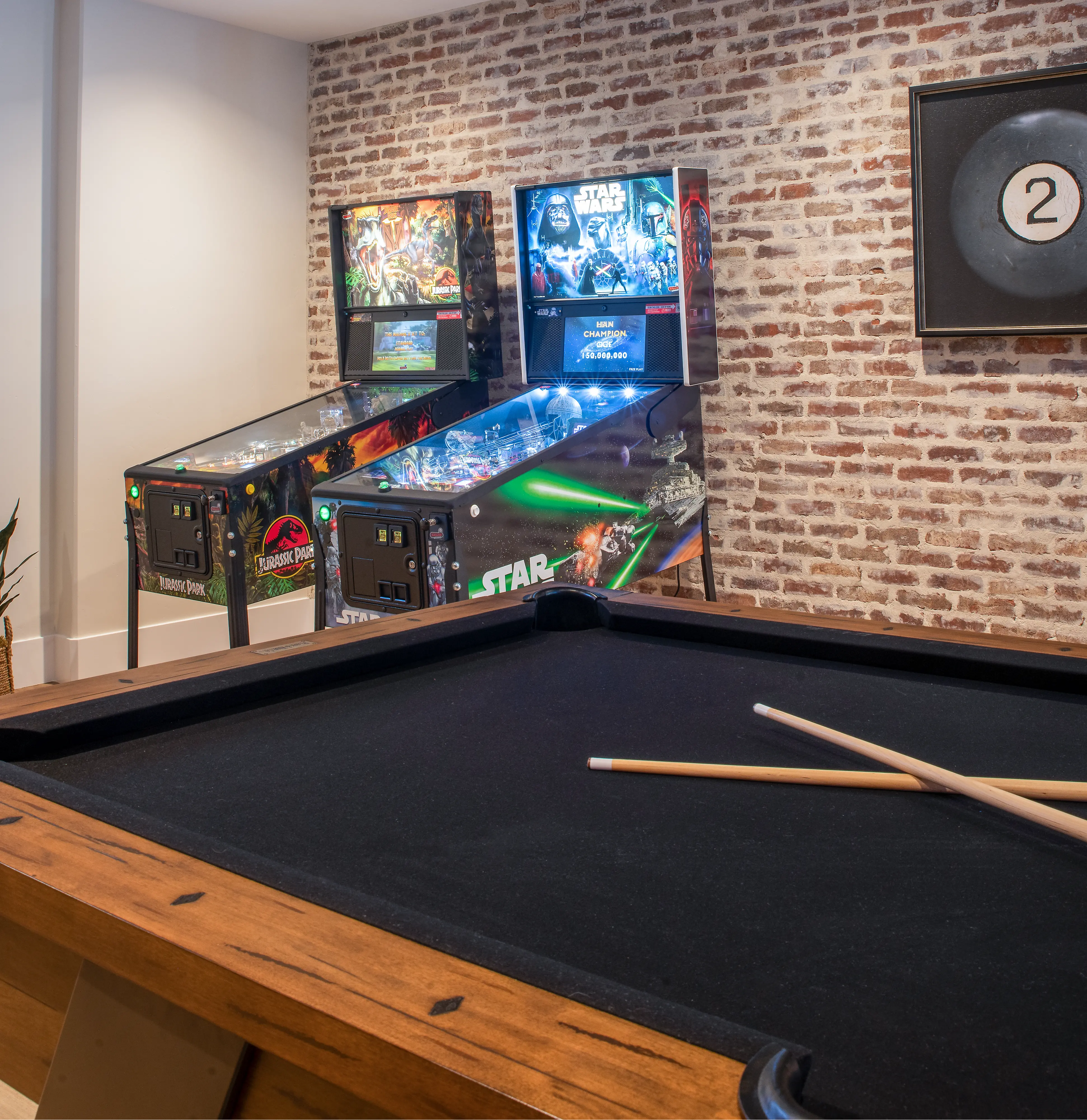 500-55M3-01 Stern Pinball Jurassic Park Premium Edition Pinball Machine-42