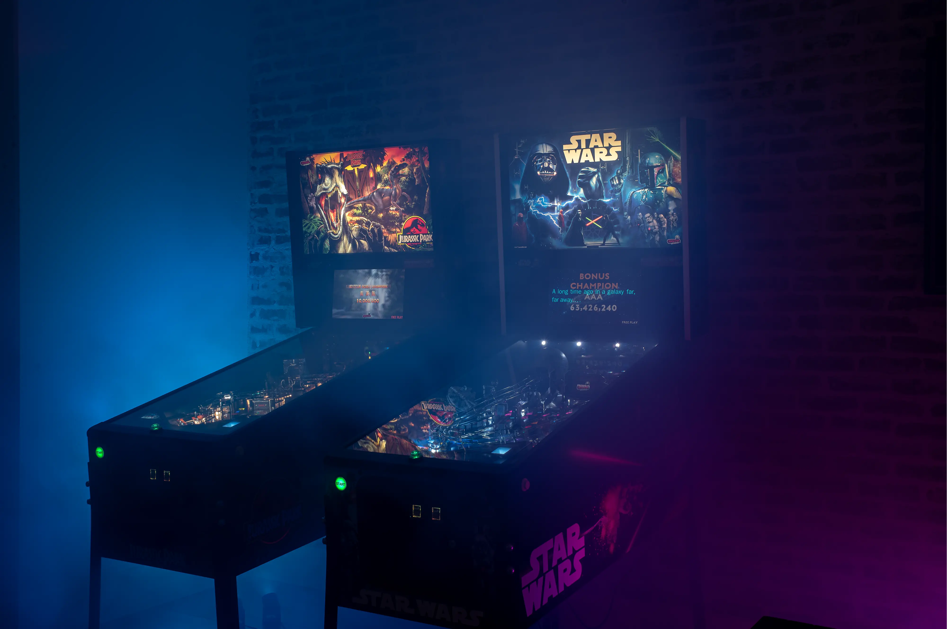 500-55M3-01 Stern Pinball Jurassic Park Premium Edition Pinball Machine-48