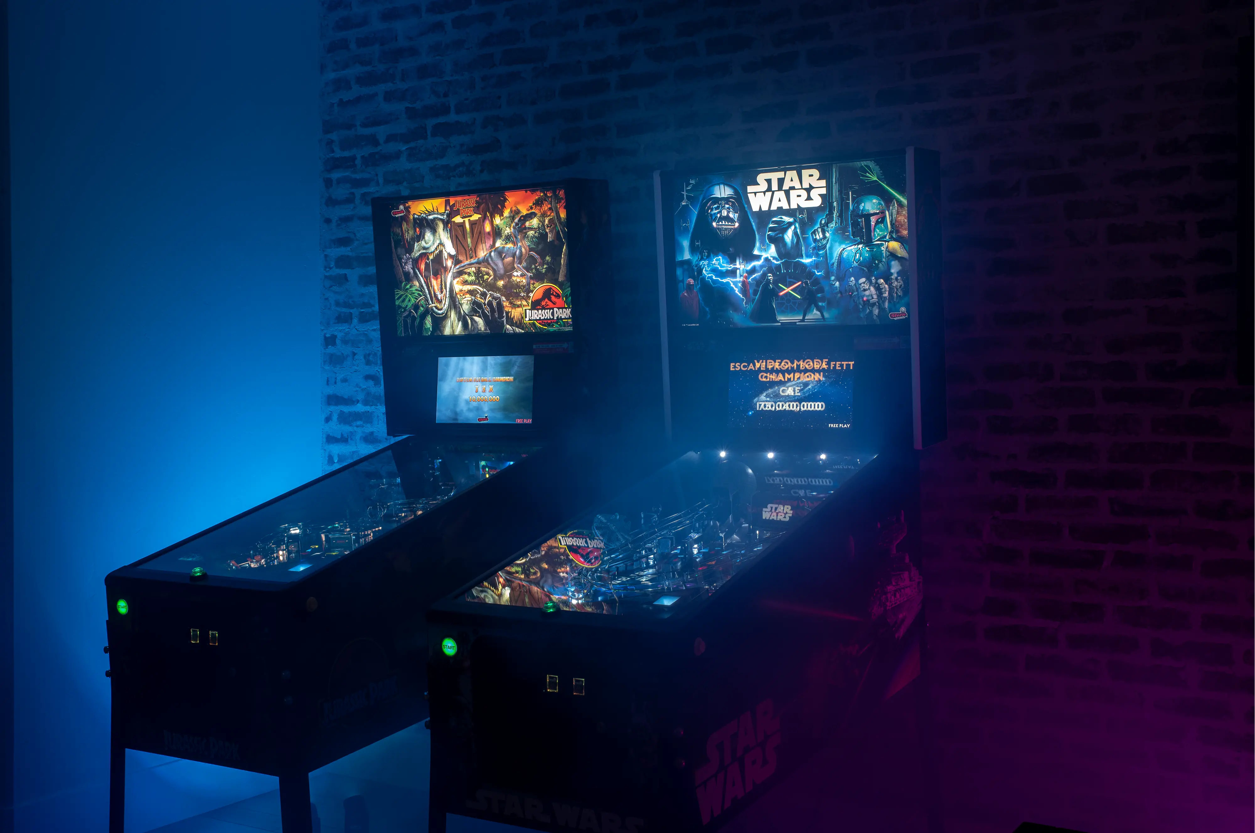 500-55M3-01 Stern Pinball Jurassic Park Premium Edition Pinball Machine-49