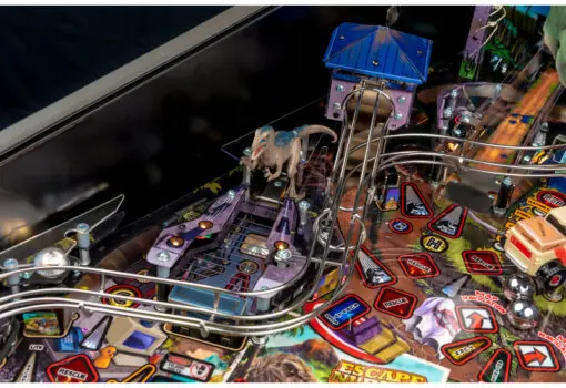 500-55M3-01 Stern Pinball Jurassic Park Premium Edition Pinball Machine-5