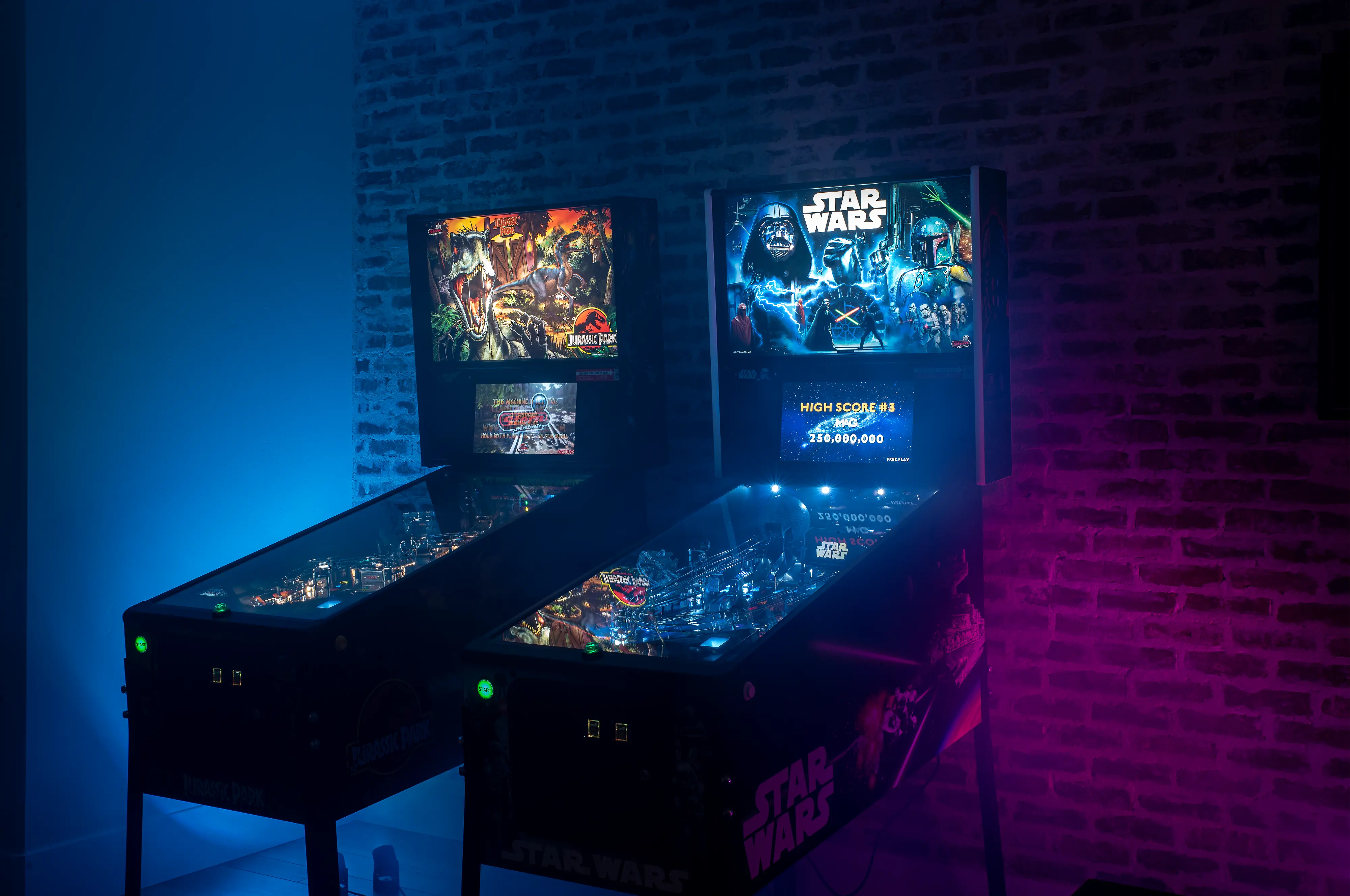 500-55M3-01 Stern Pinball Jurassic Park Premium Edition Pinball Machine-50