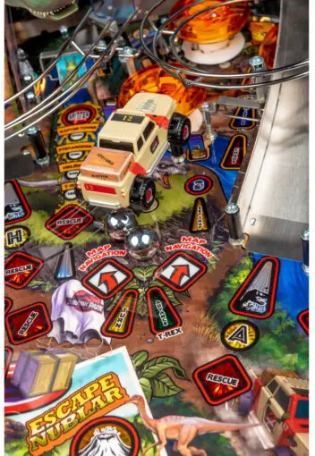 500-55M3-01 Stern Pinball Jurassic Park Premium Edition Pinball Machine-6