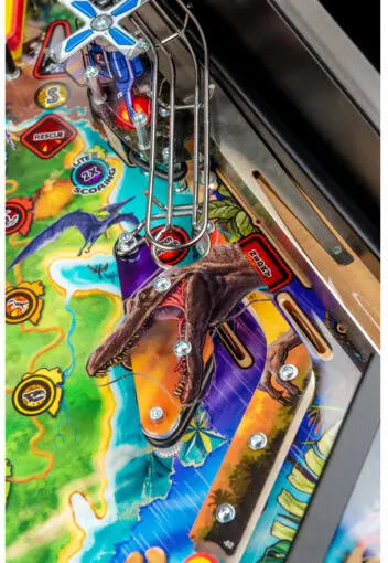 500-55M3-01 Stern Pinball Jurassic Park Premium Edition Pinball Machine-7