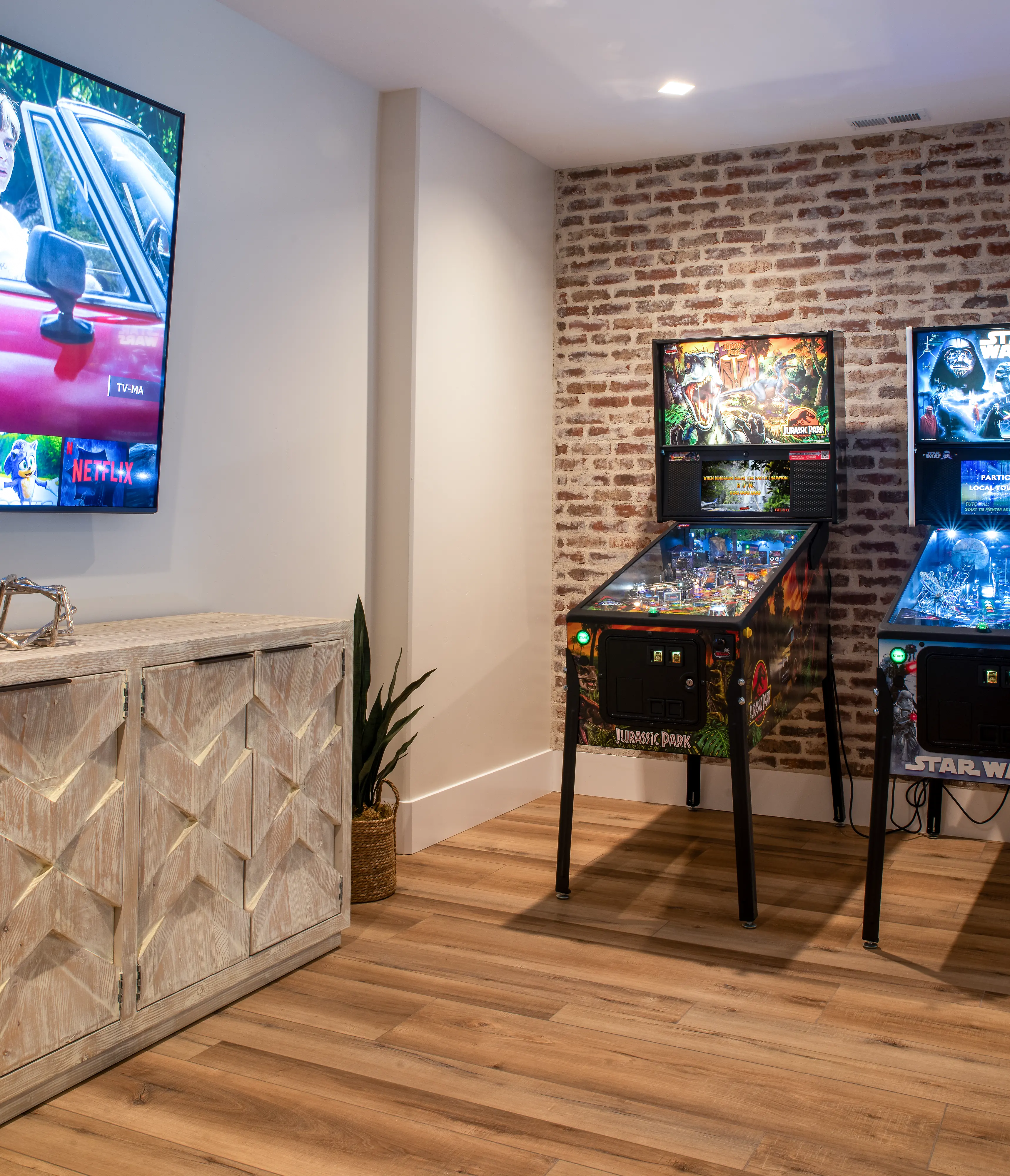 500-55M3-01 Stern Pinball Jurassic Park Premium Edition Pinball Machine-8