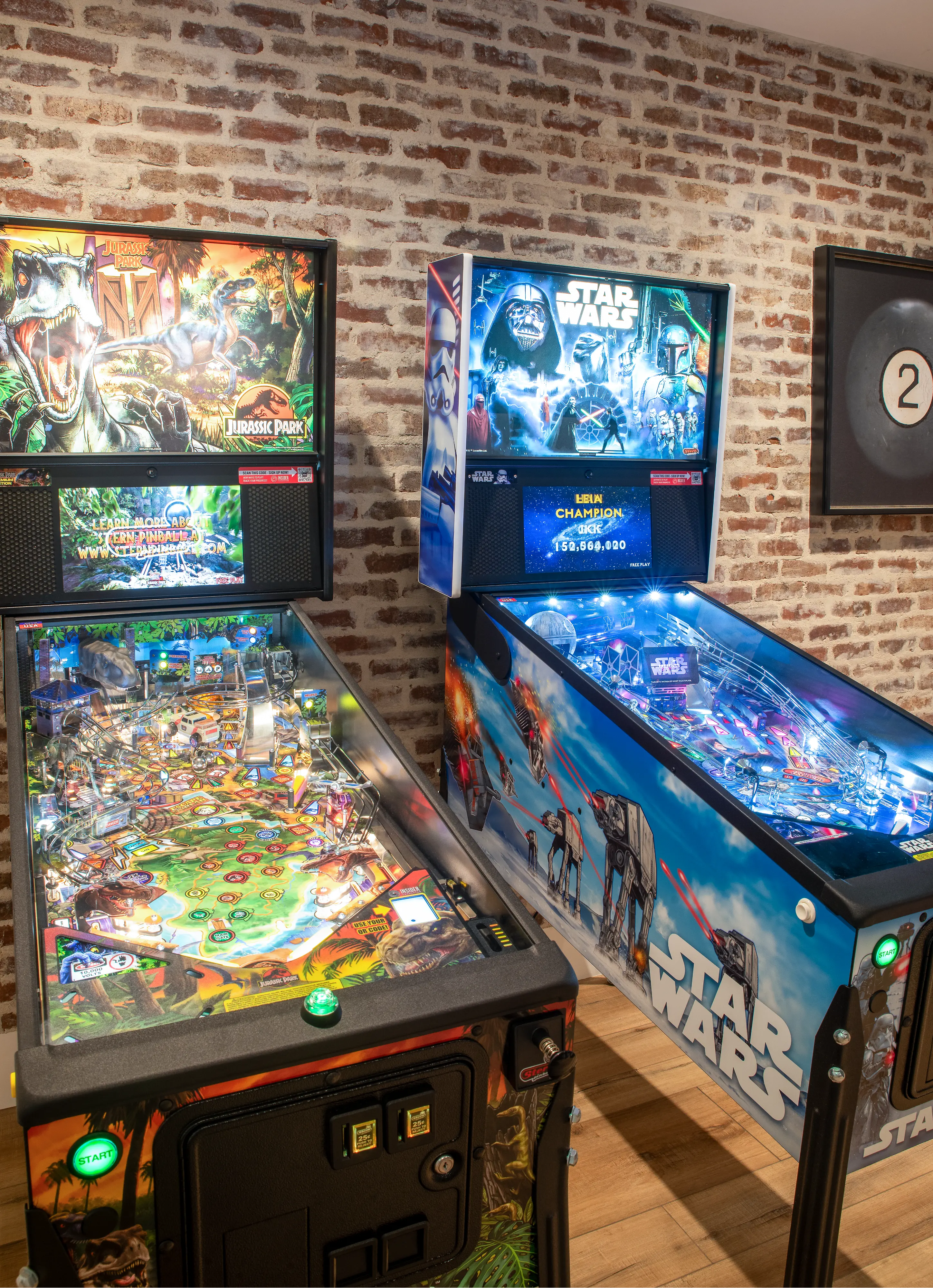 500-55M3-01 Stern Pinball Jurassic Park Premium Edition Pinball Machine-9