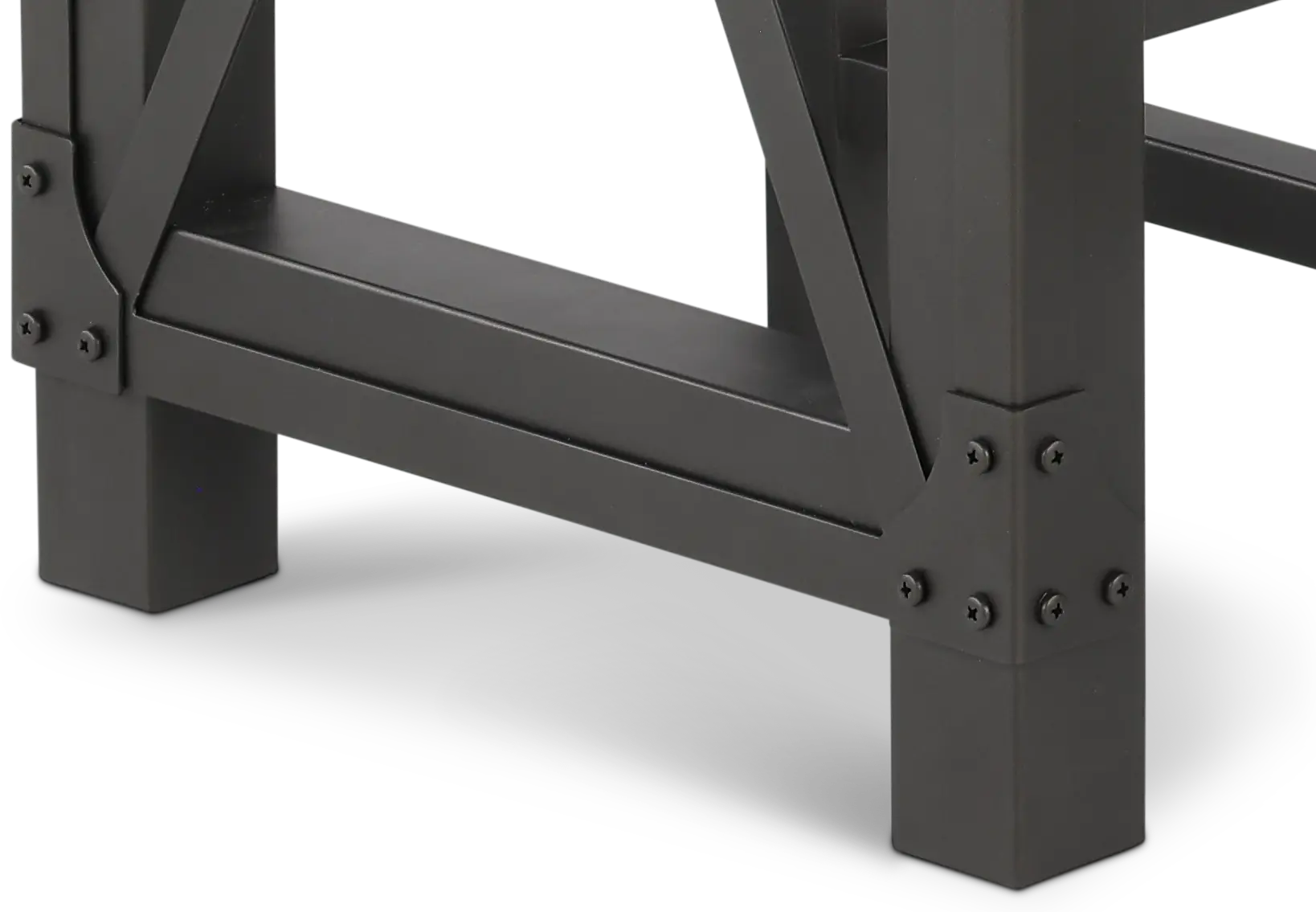 Manchester Black and Nickel 3 Piece Bistro Dining Set-7