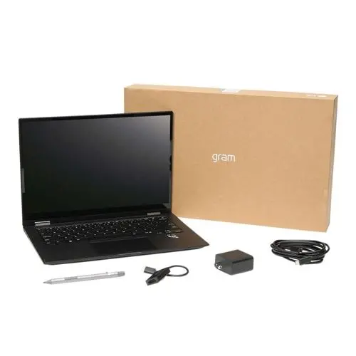 14Z90R-K.AAB6U1 LG gram 14” 2 in1 Thin and Lightweight Laptop, 16GB-7
