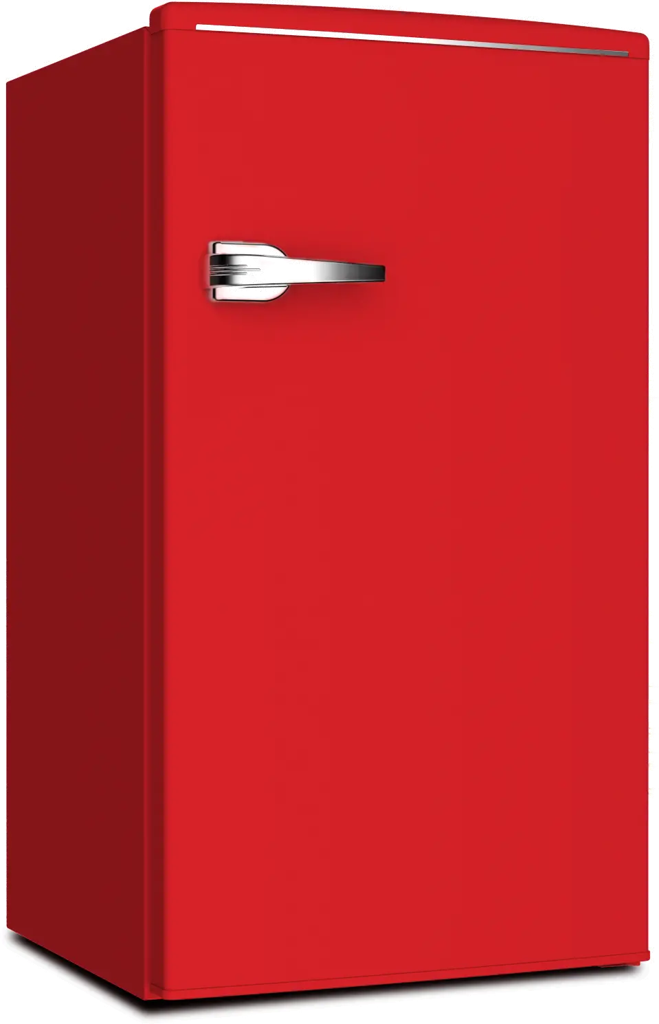 RMRS31X5R-IS Avanti 3.1 Cu Ft Retro Refrigerator - Red-1