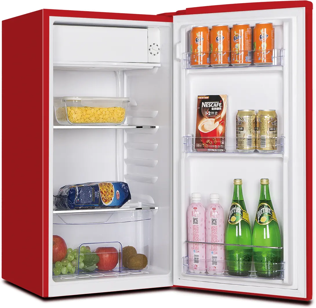 RMRS31X5R-IS Avanti 3.1 Cu Ft Retro Refrigerator - Red-2
