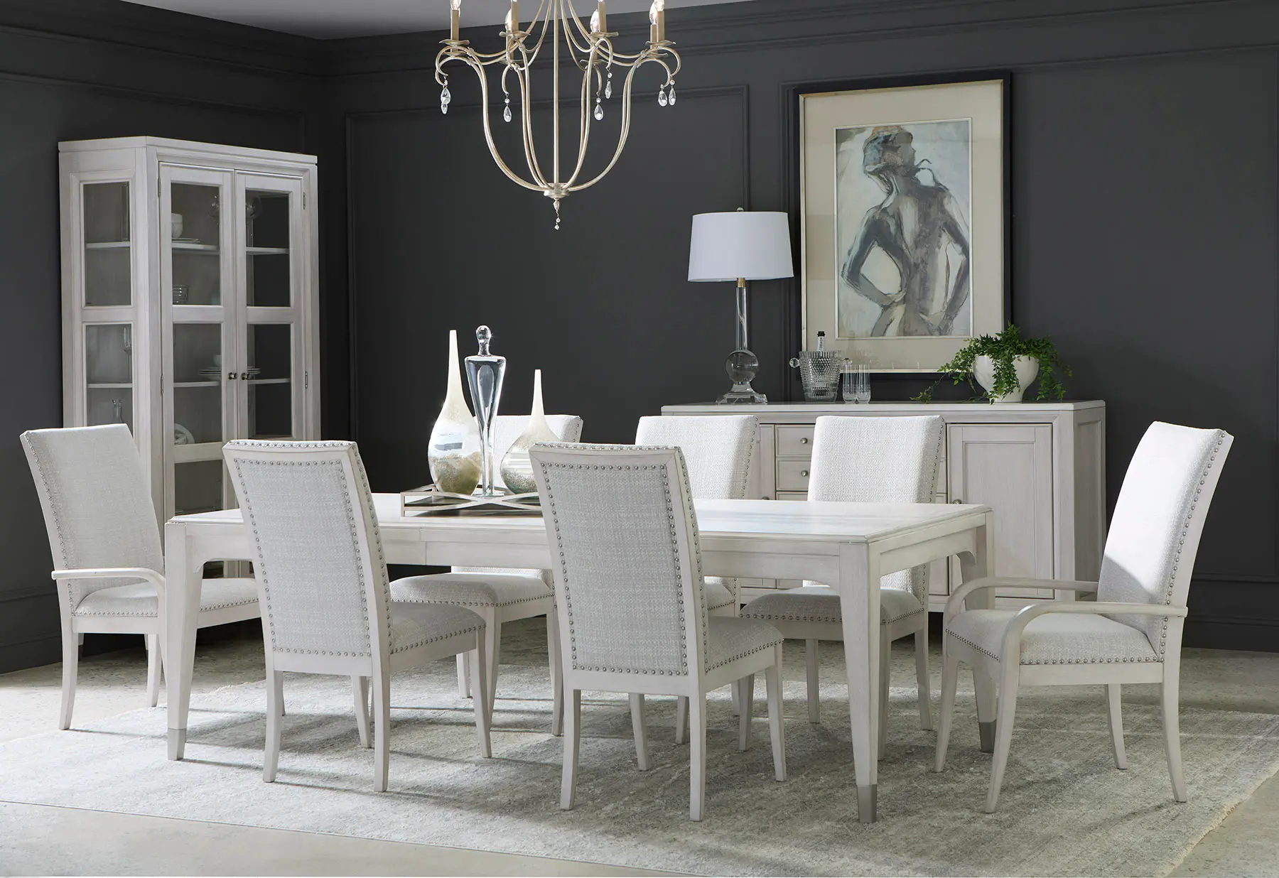 Ashby Place Gray Dining Table-2