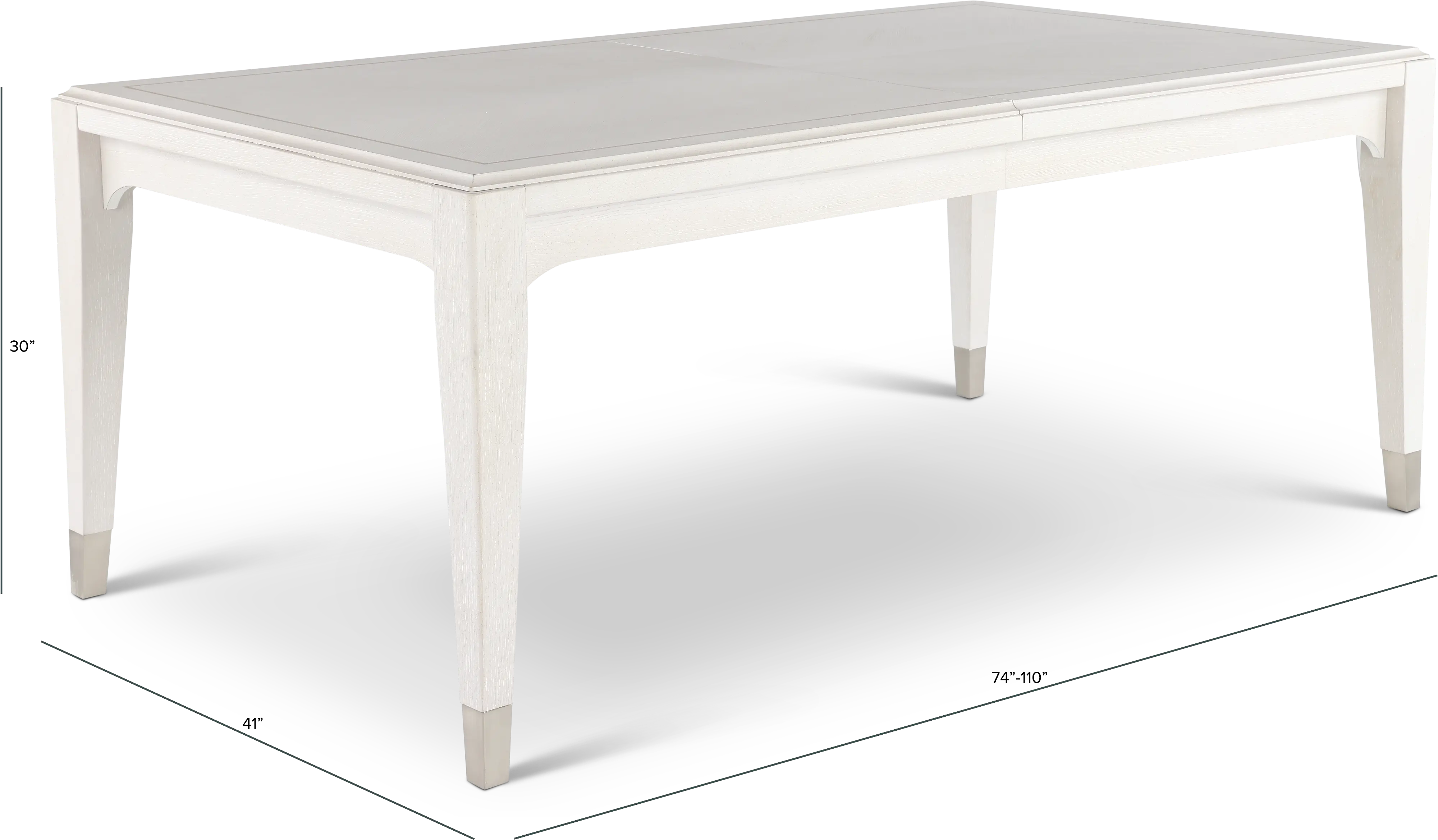 Ashby Place Gray Dining Table-3