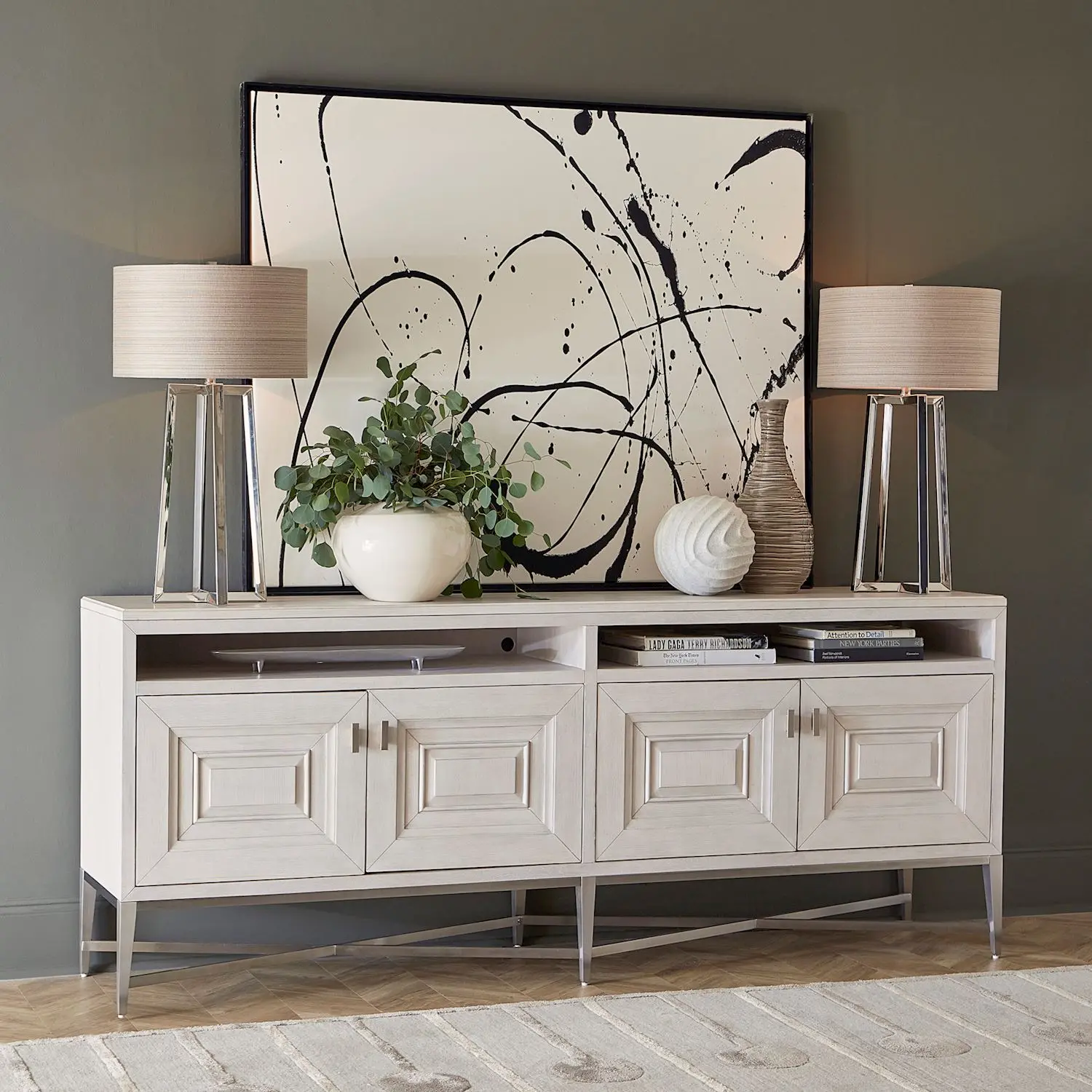 Ashby Place Gray Server-2