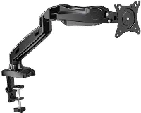 ErgoAV Gas Spring Mounting Arm For Monitors 13  to 27 